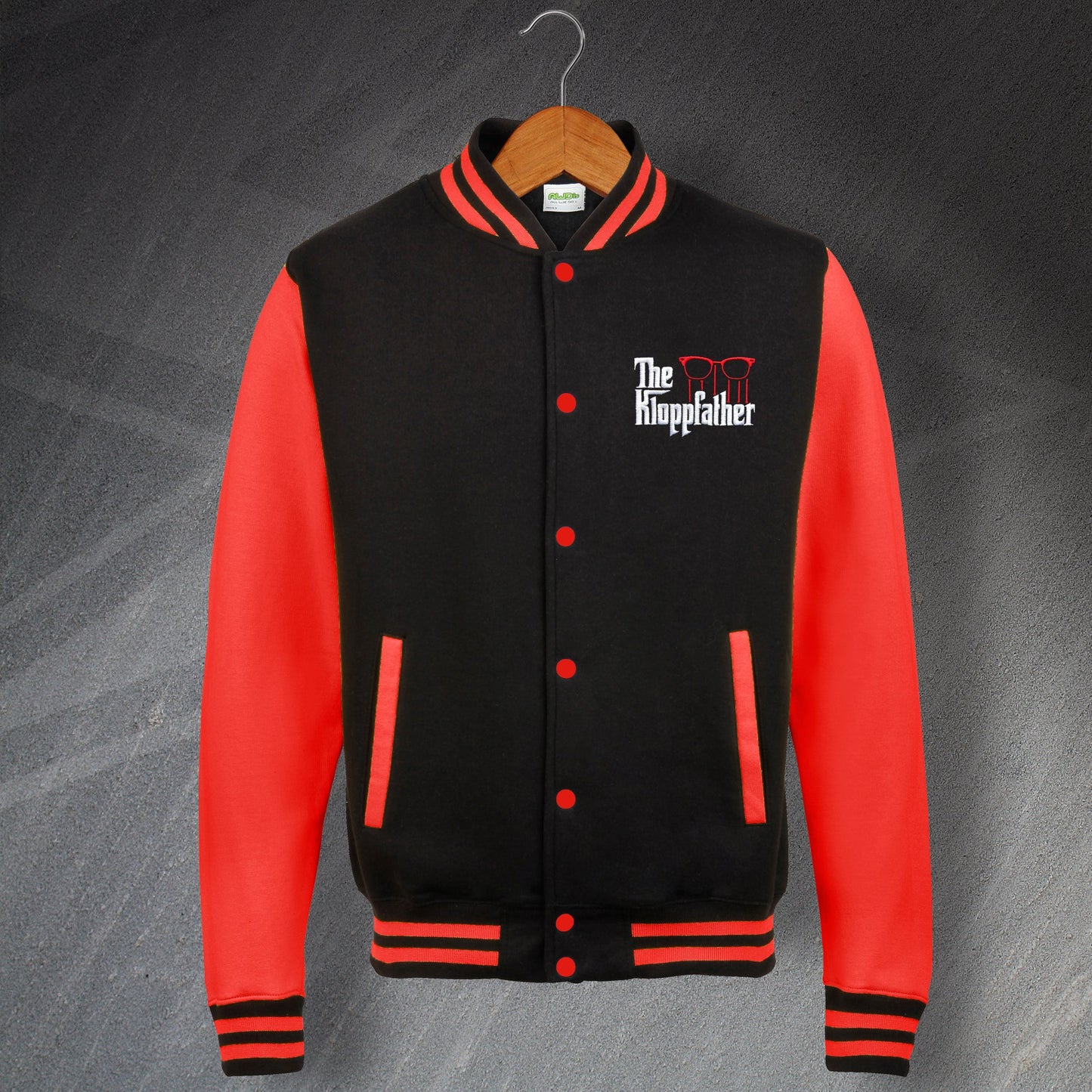The Kloppfather Varsity Jacket