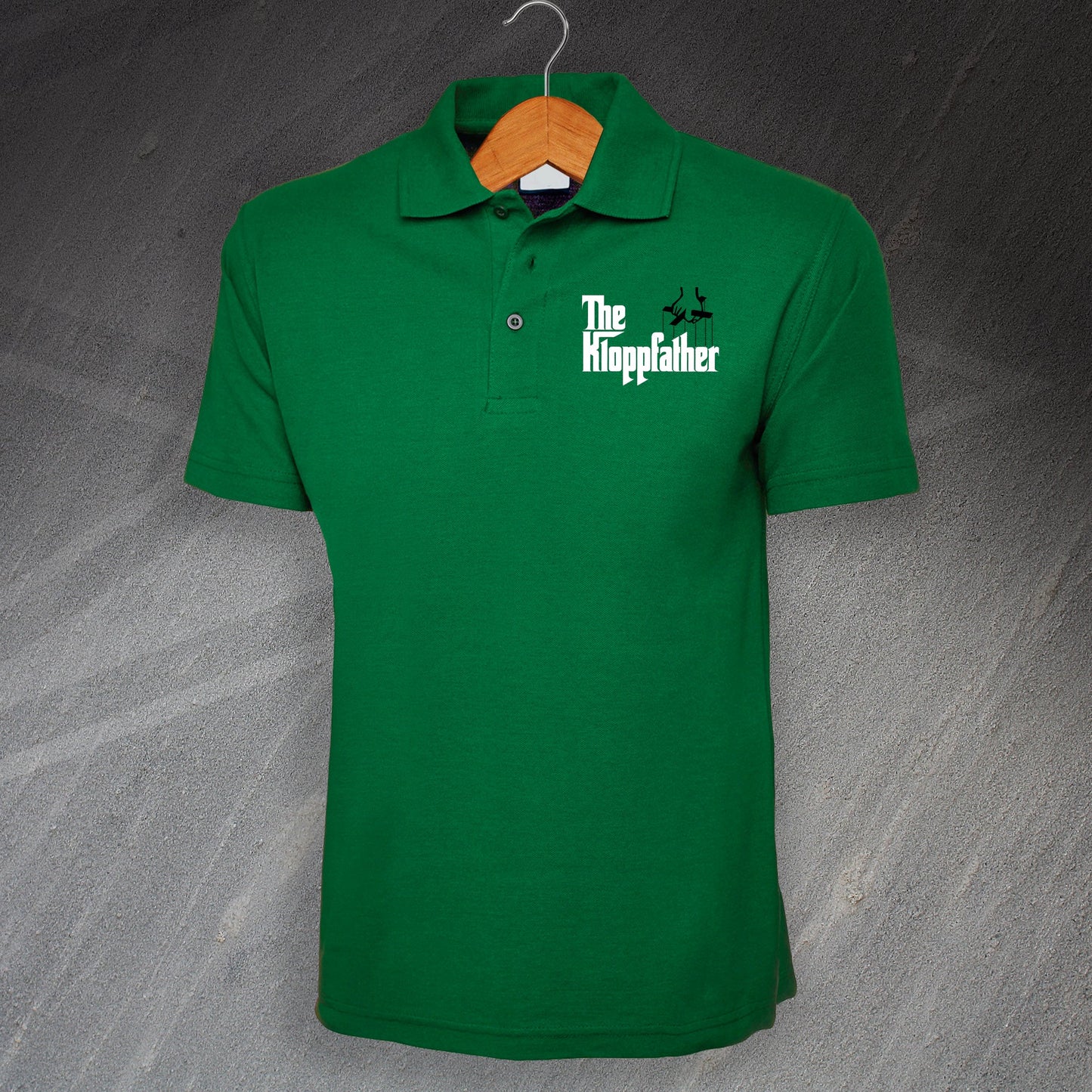 The Kloppfather Embroidered Polo Shirt
