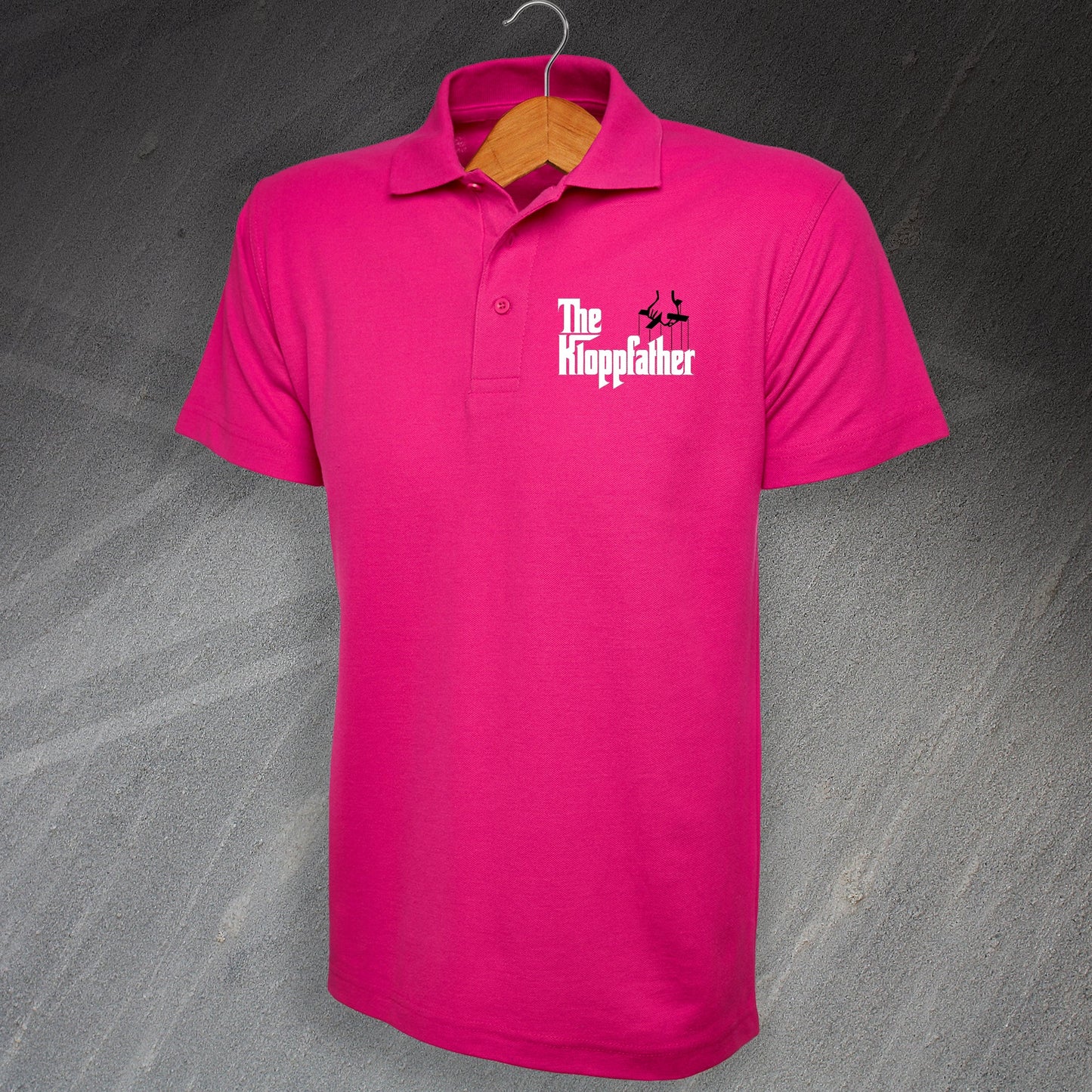 The Kloppfather Embroidered Polo Shirt