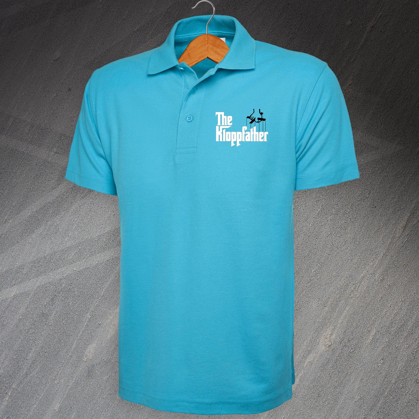 The Kloppfather Embroidered Polo Shirt