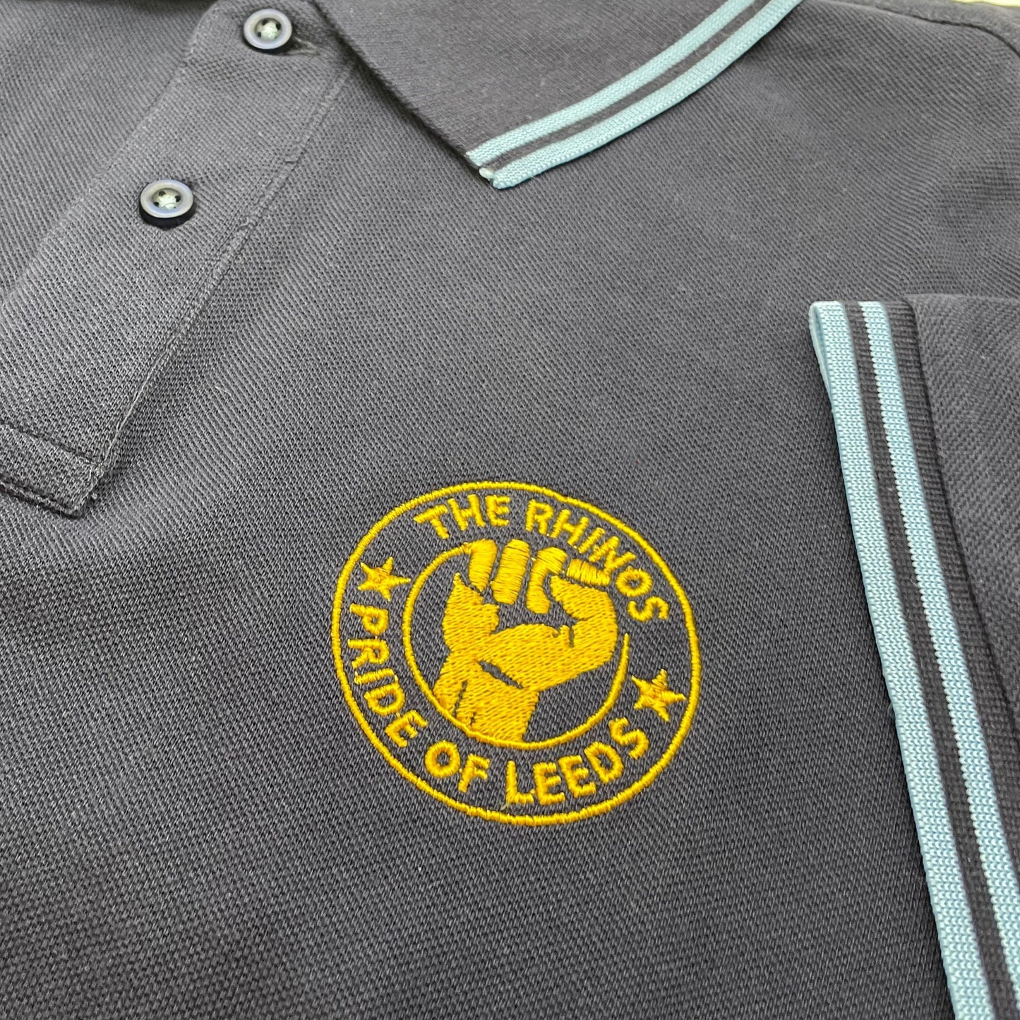 The Rhinos Rugby Polo Shirt
