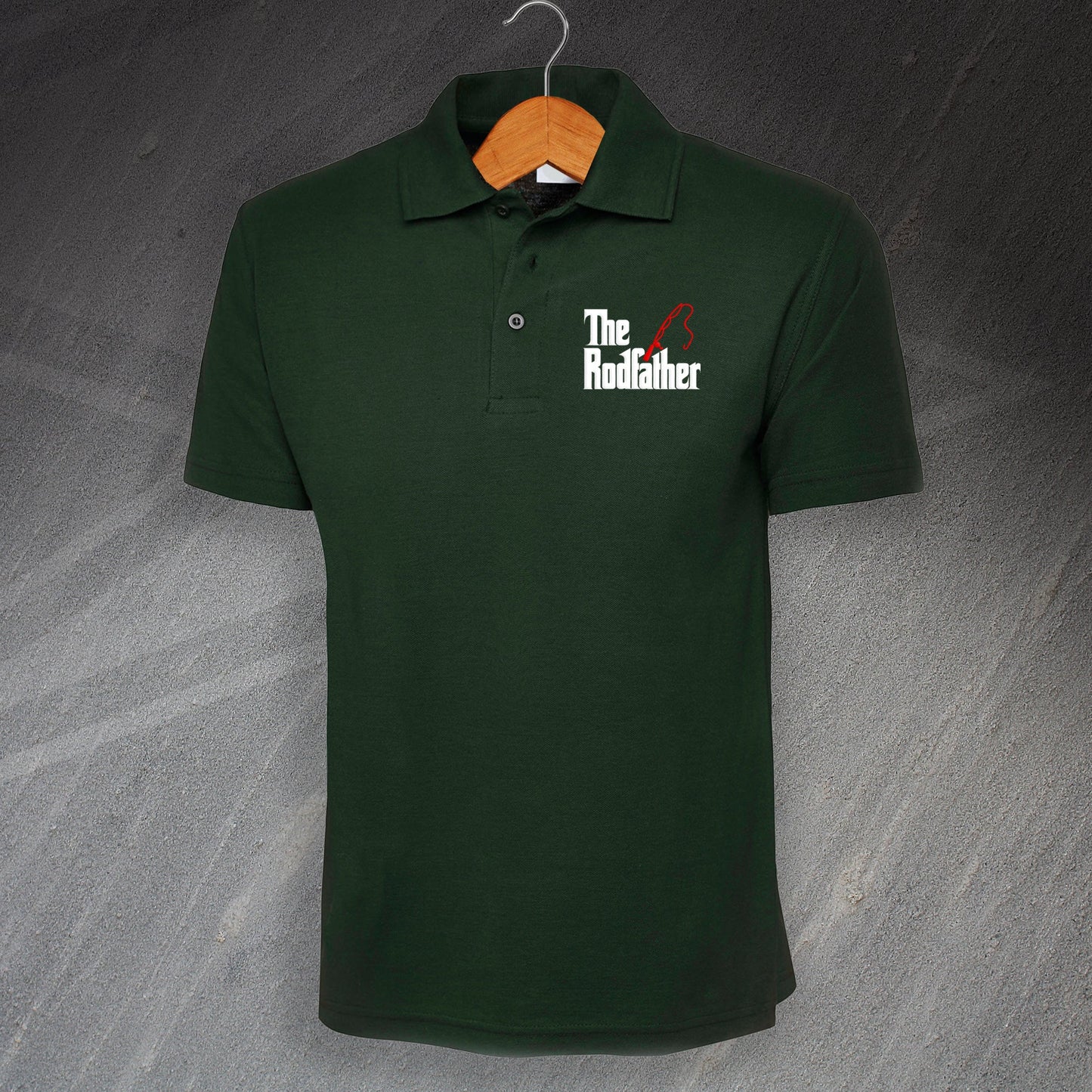 Fishing Polo Shirt