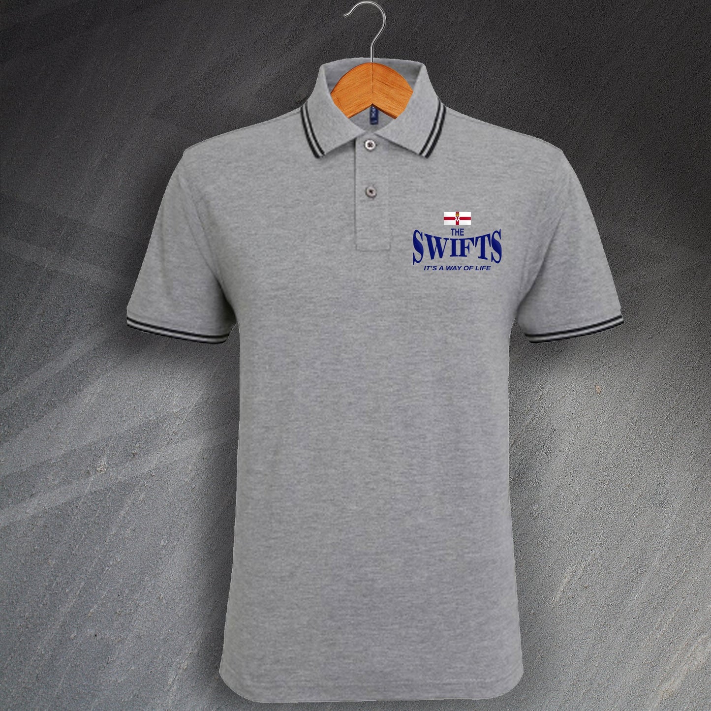Dungannon Football Polo Shirt