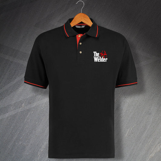 The Welder Contrast Polo Shirt