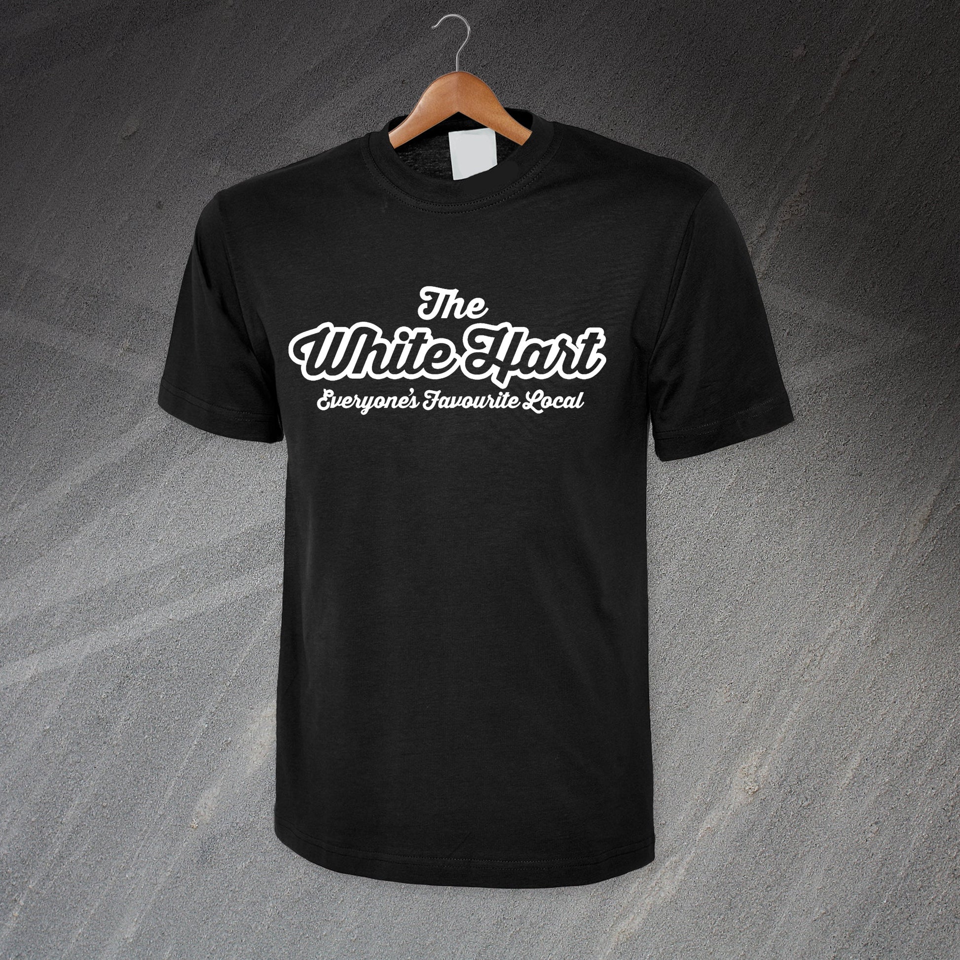 The White Hart Everyone's Favourite Local T-Shirt