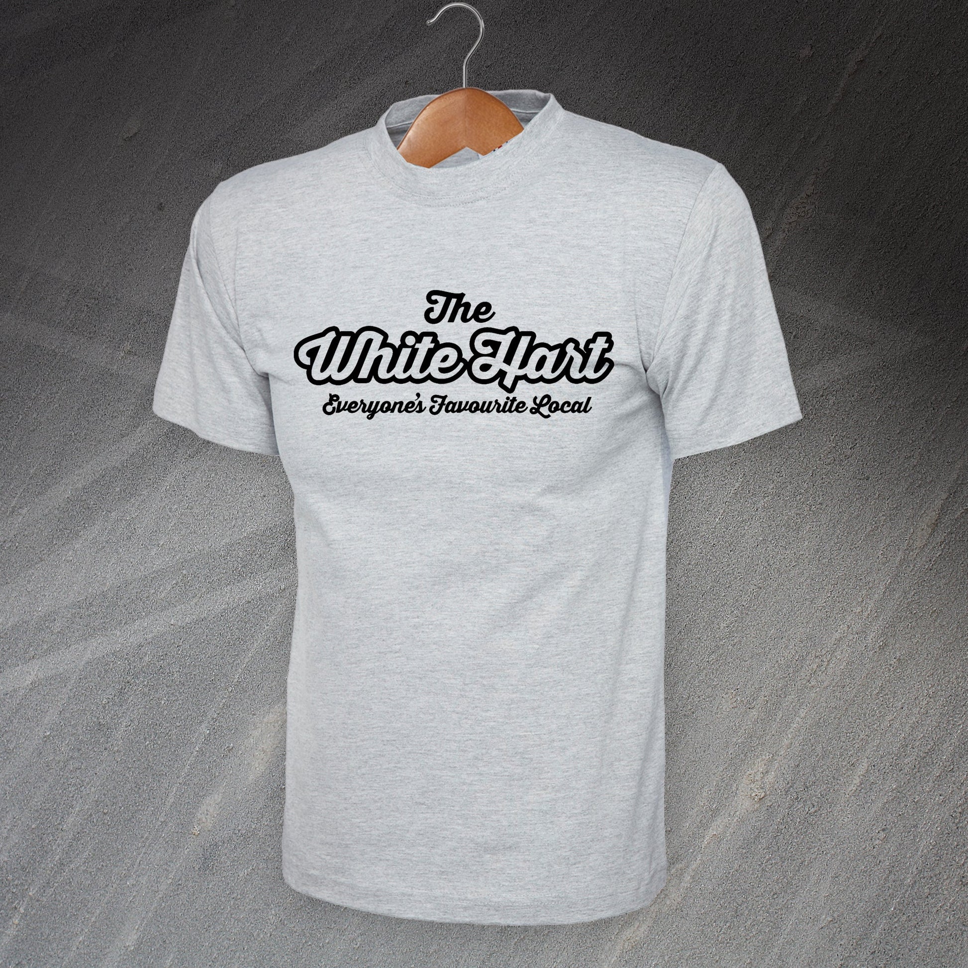 The White Hart Everyone's Favourite Local T-Shirt