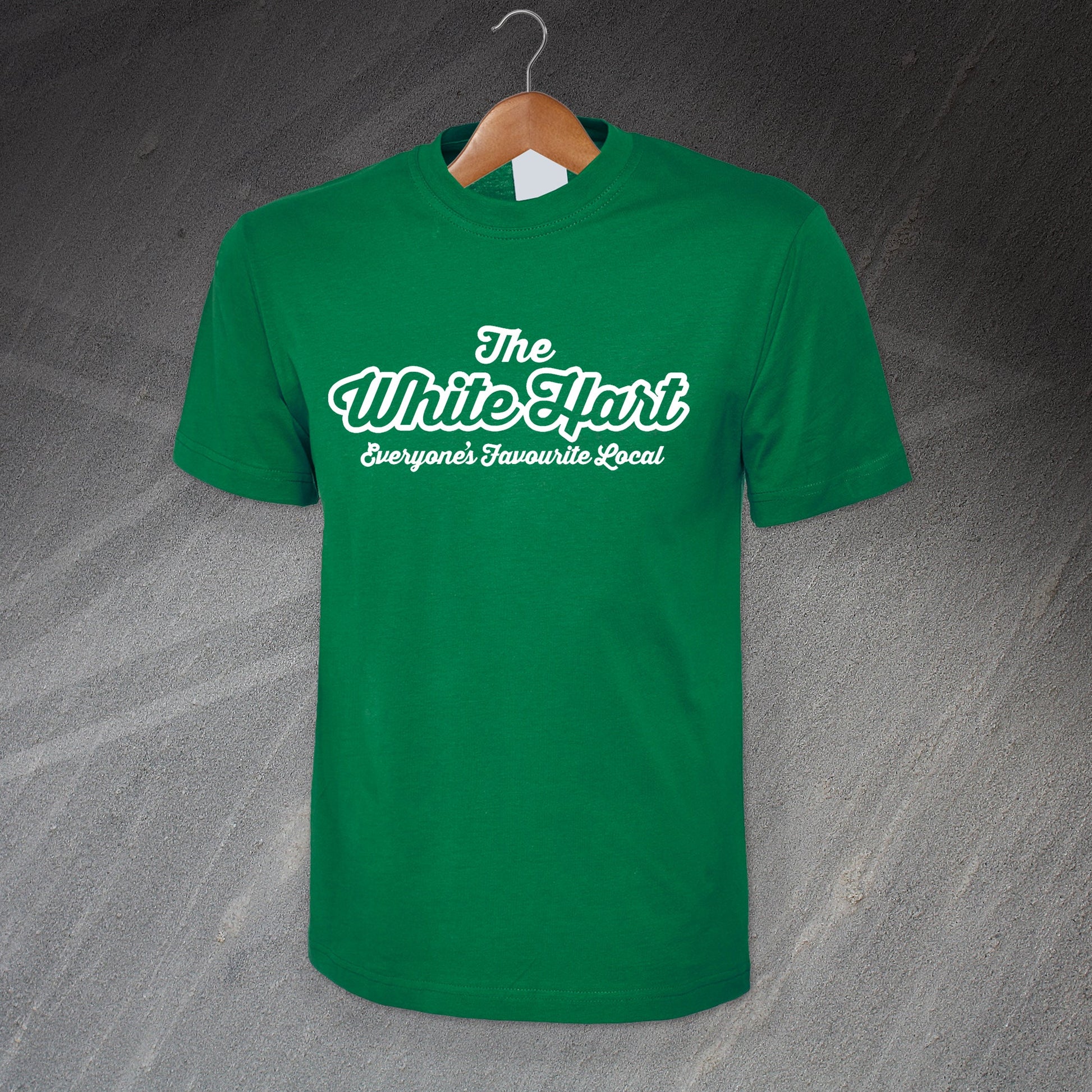 The White Hart Everyone's Favourite Local T-Shirt