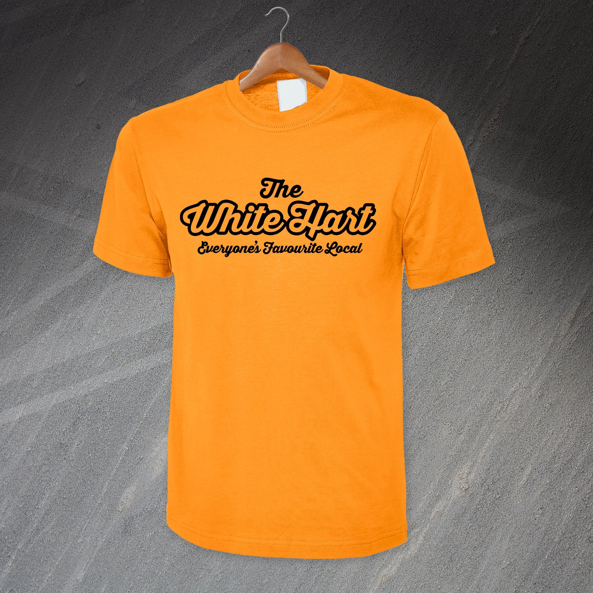 The White Hart Everyone's Favourite Local T-Shirt