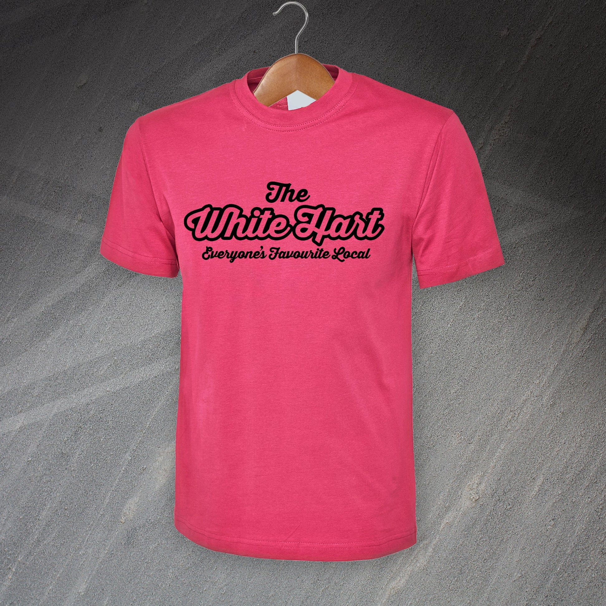 The White Hart Everyone's Favourite Local T-Shirt