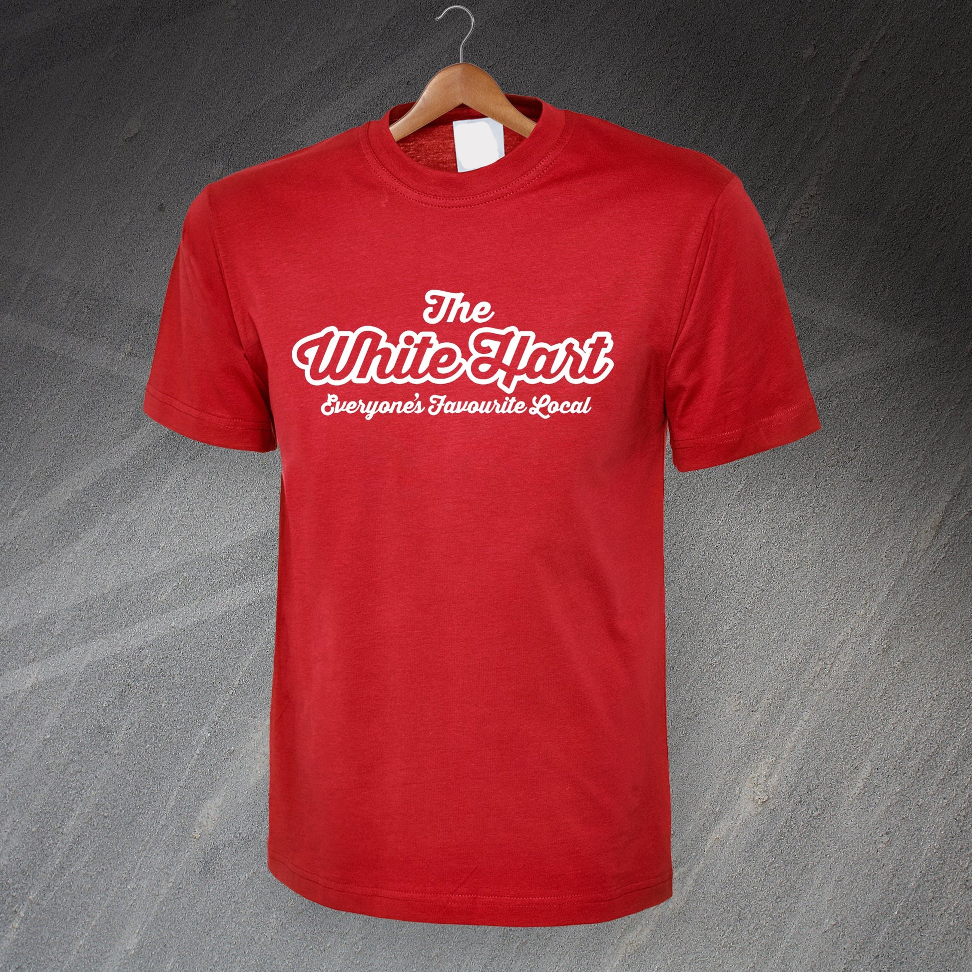 The White Hart Everyone's Favourite Local T-Shirt