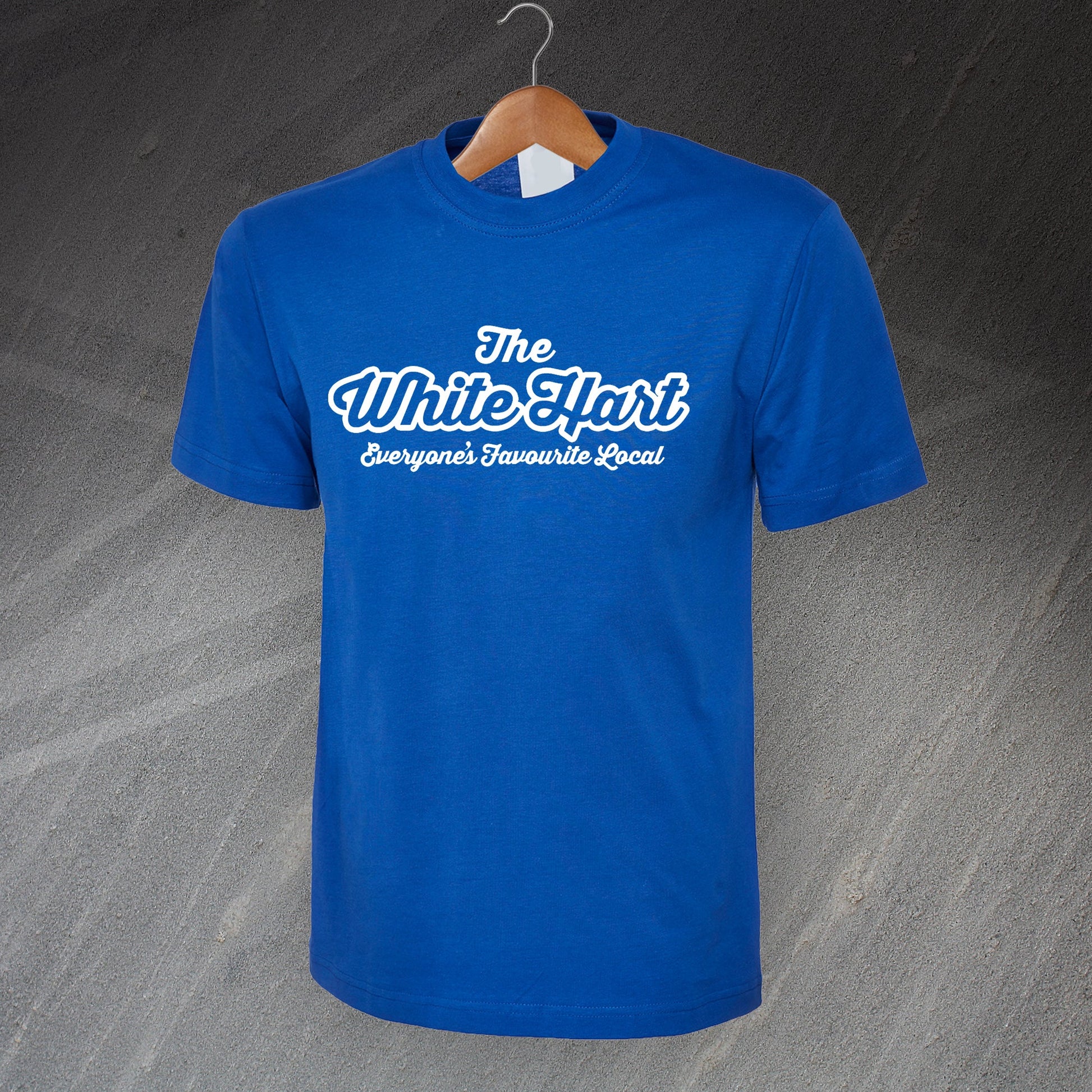 The White Hart Everyone's Favourite Local T-Shirt