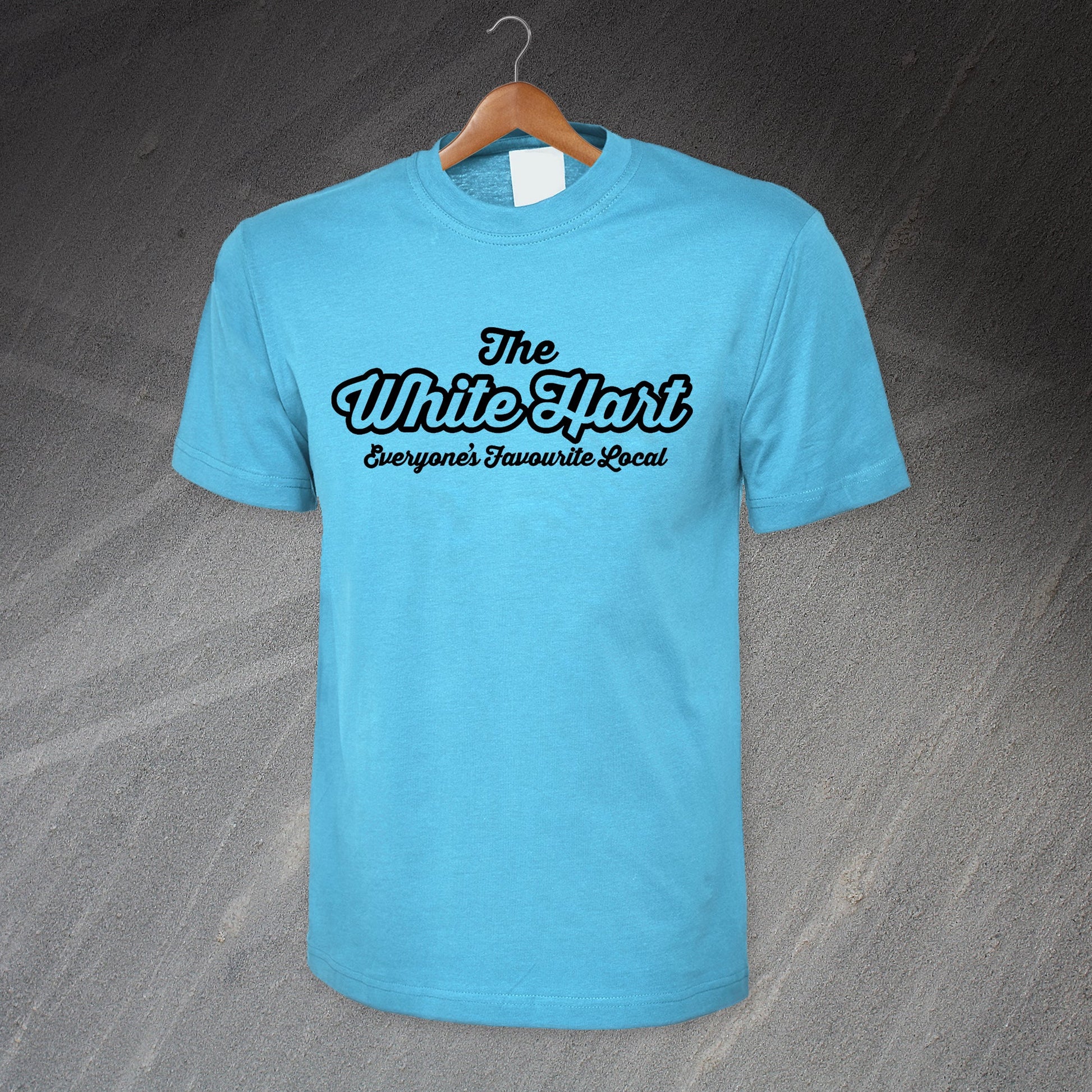 The White Hart Everyone's Favourite Local T-Shirt