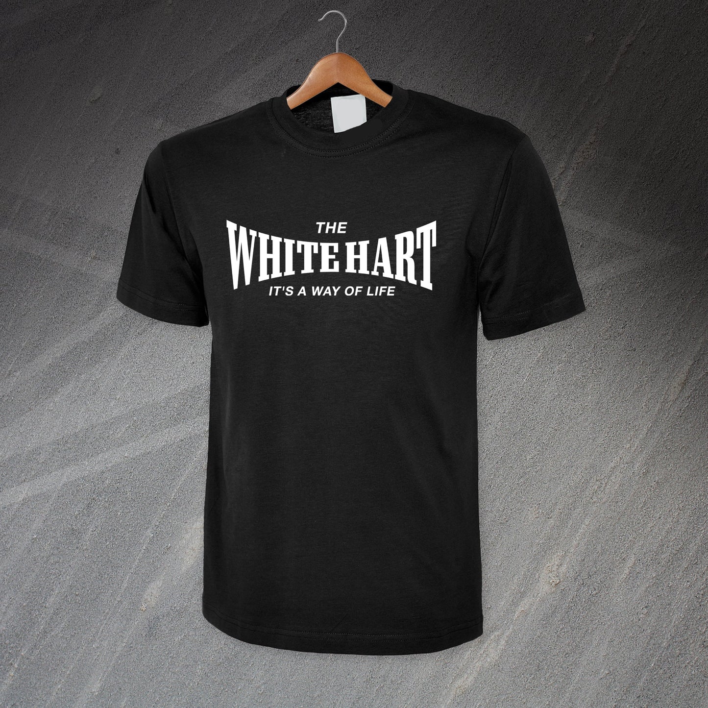 The White Hart It's a Way of Life T-Shirt