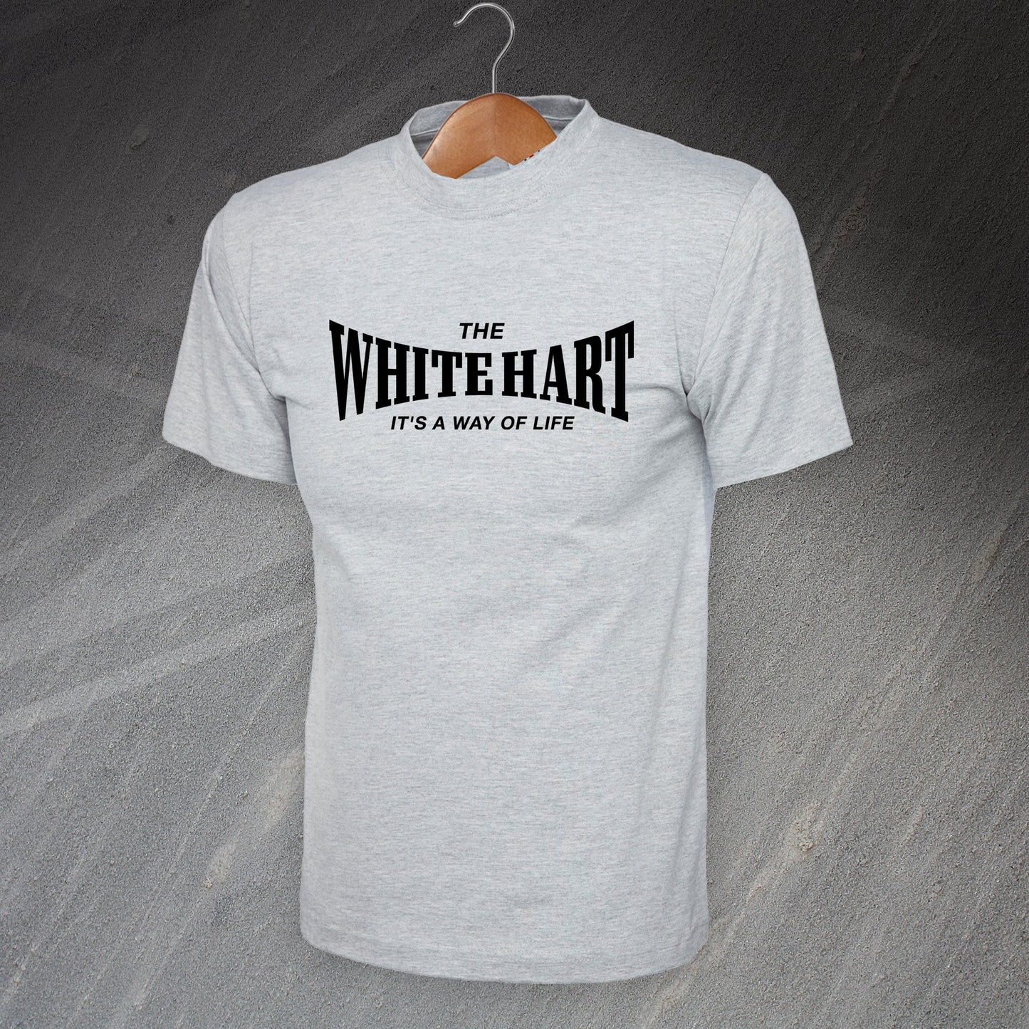 The White Hart It's a Way of Life T-Shirt