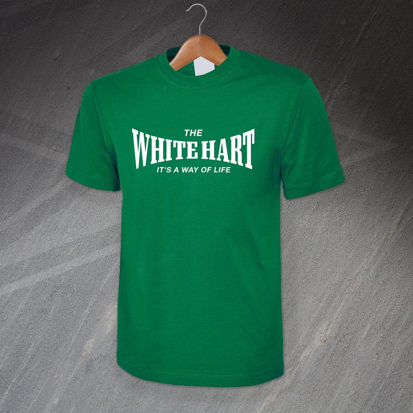 The White Hart It's a Way of Life T-Shirt
