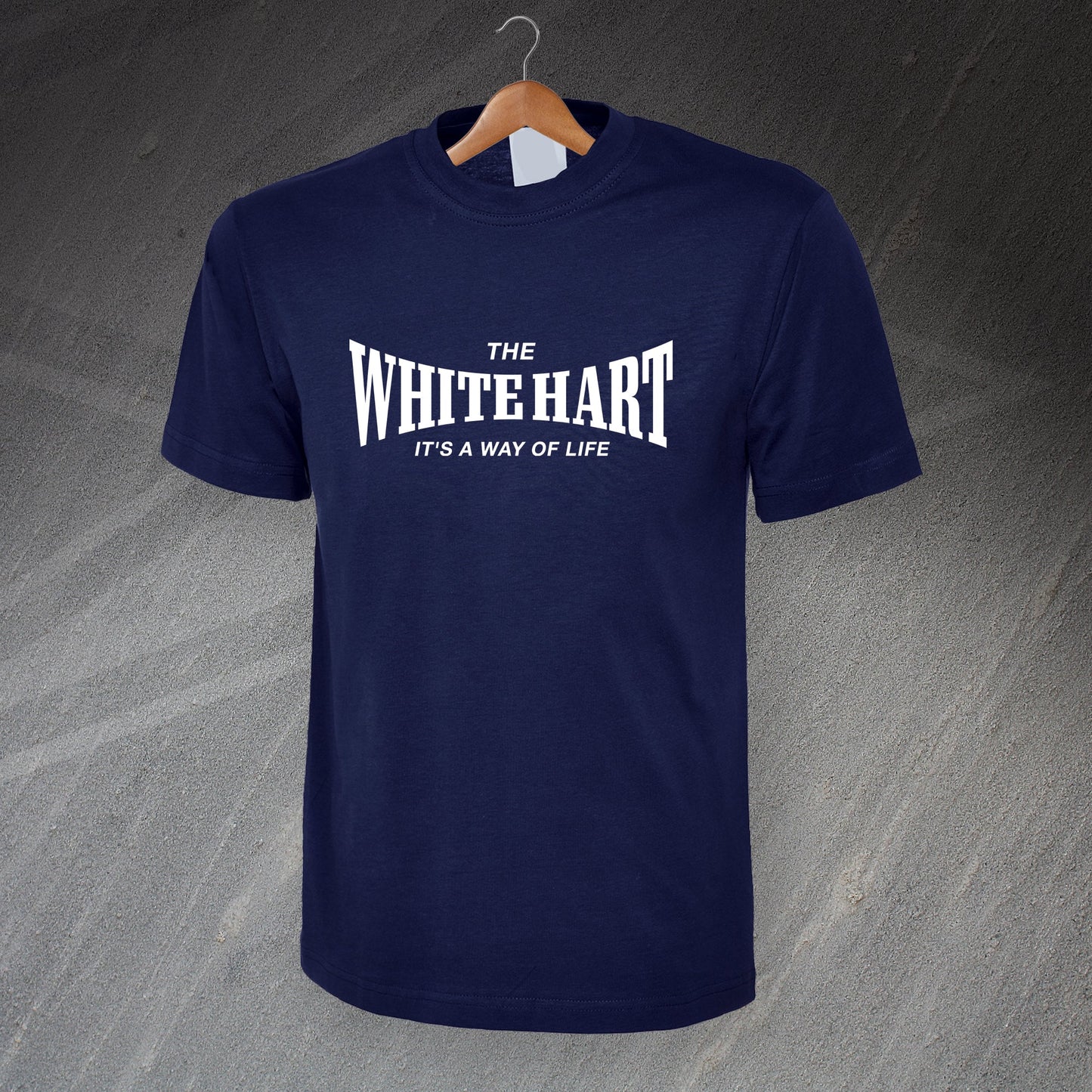 The White Hart It's a Way of Life T-Shirt