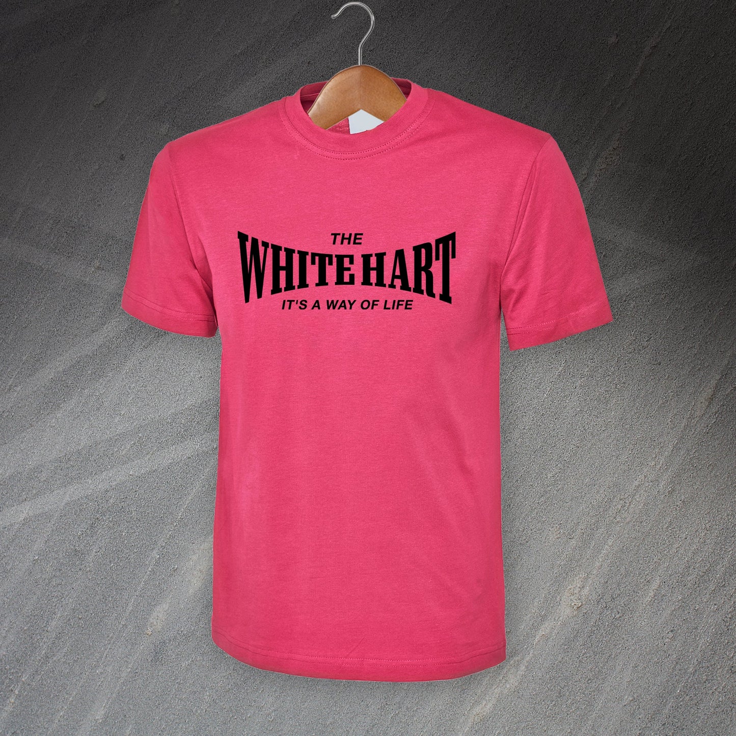 The White Hart It's a Way of Life T-Shirt
