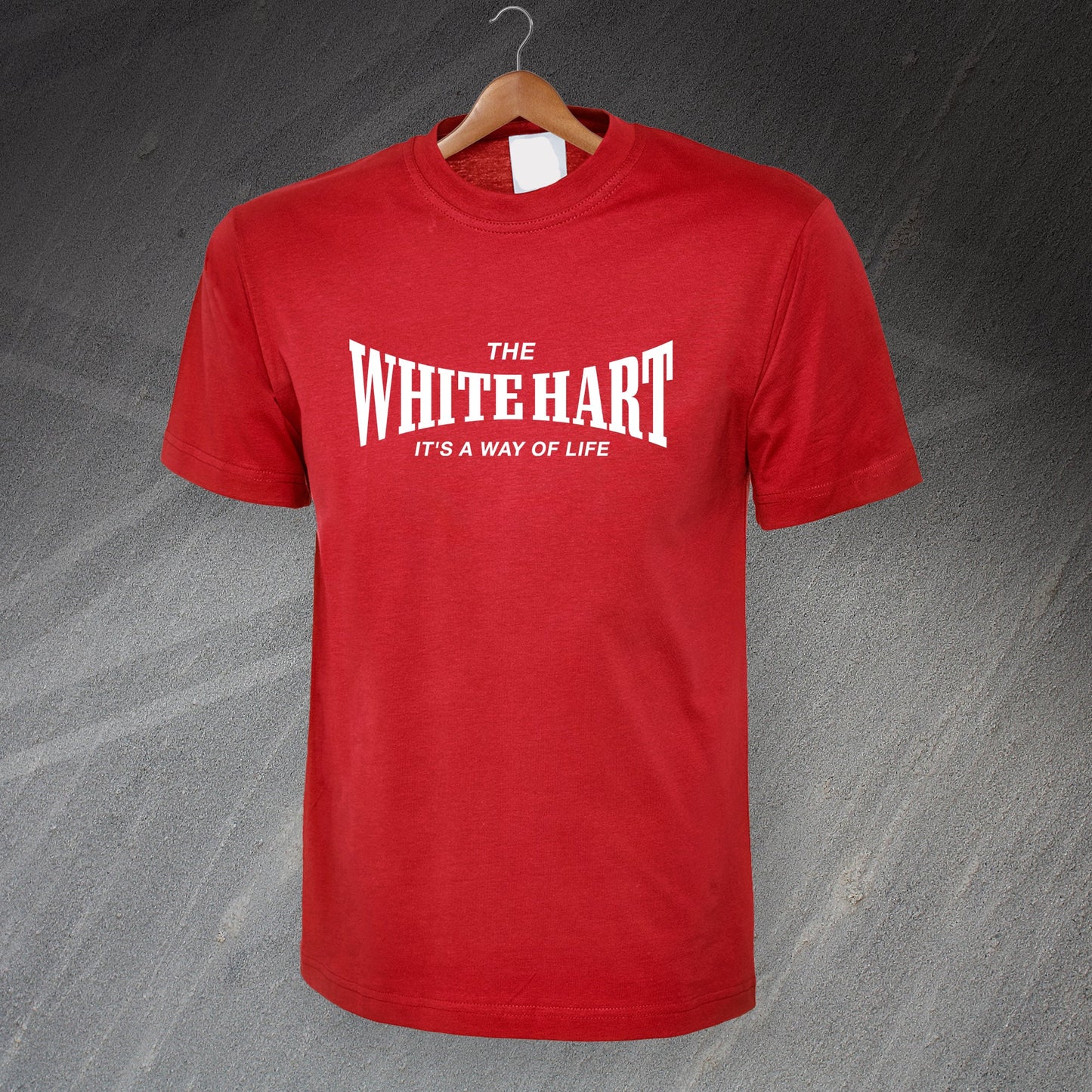 The White Hart It's a Way of Life T-Shirt