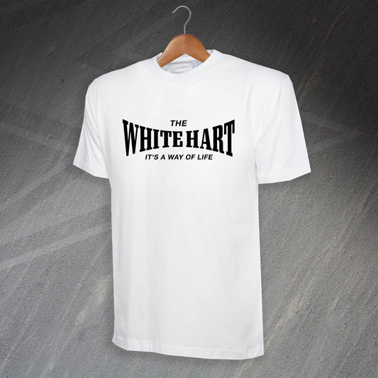 The White Hart It's a Way of Life T-Shirt