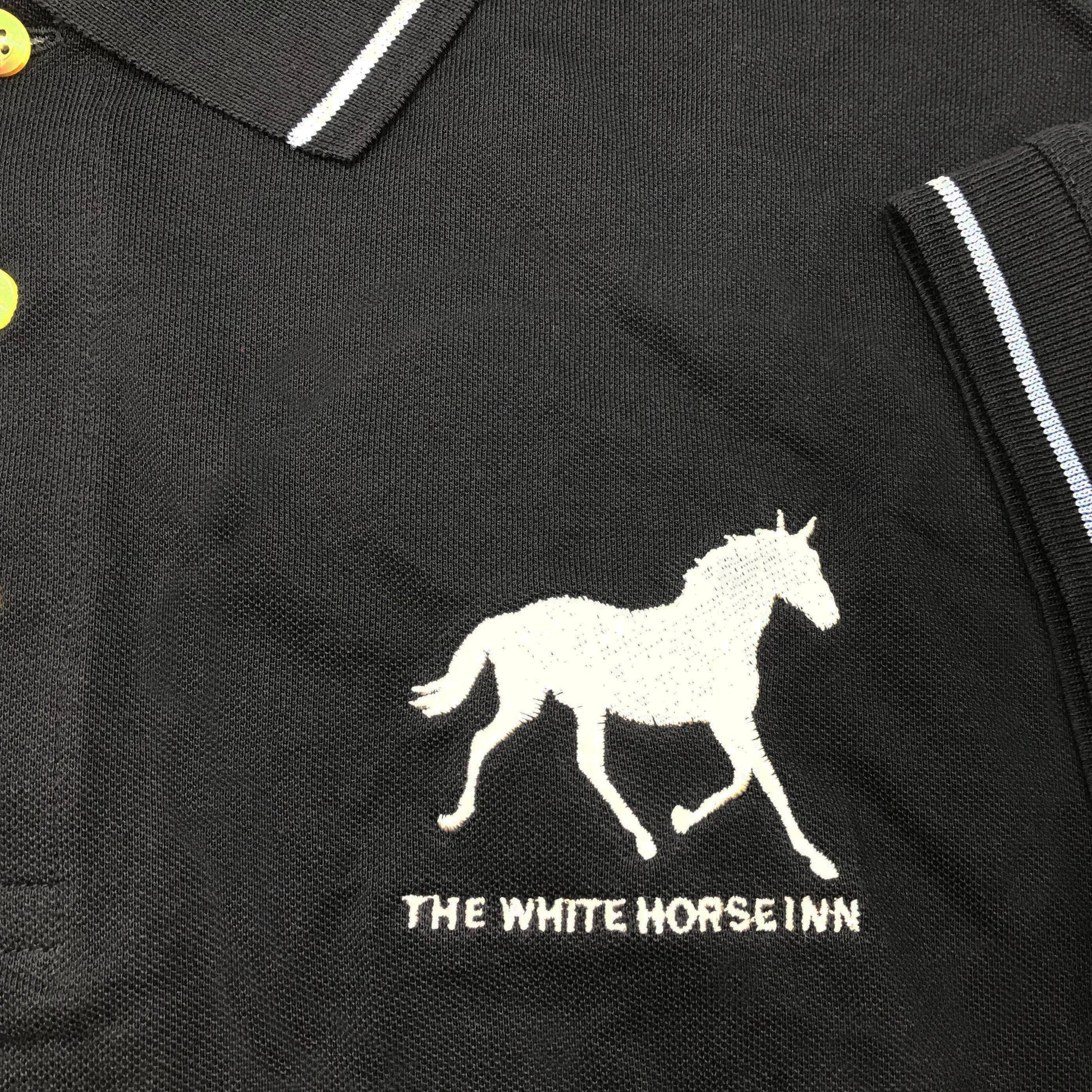 The White Horse Inn Pub Polo Shirt