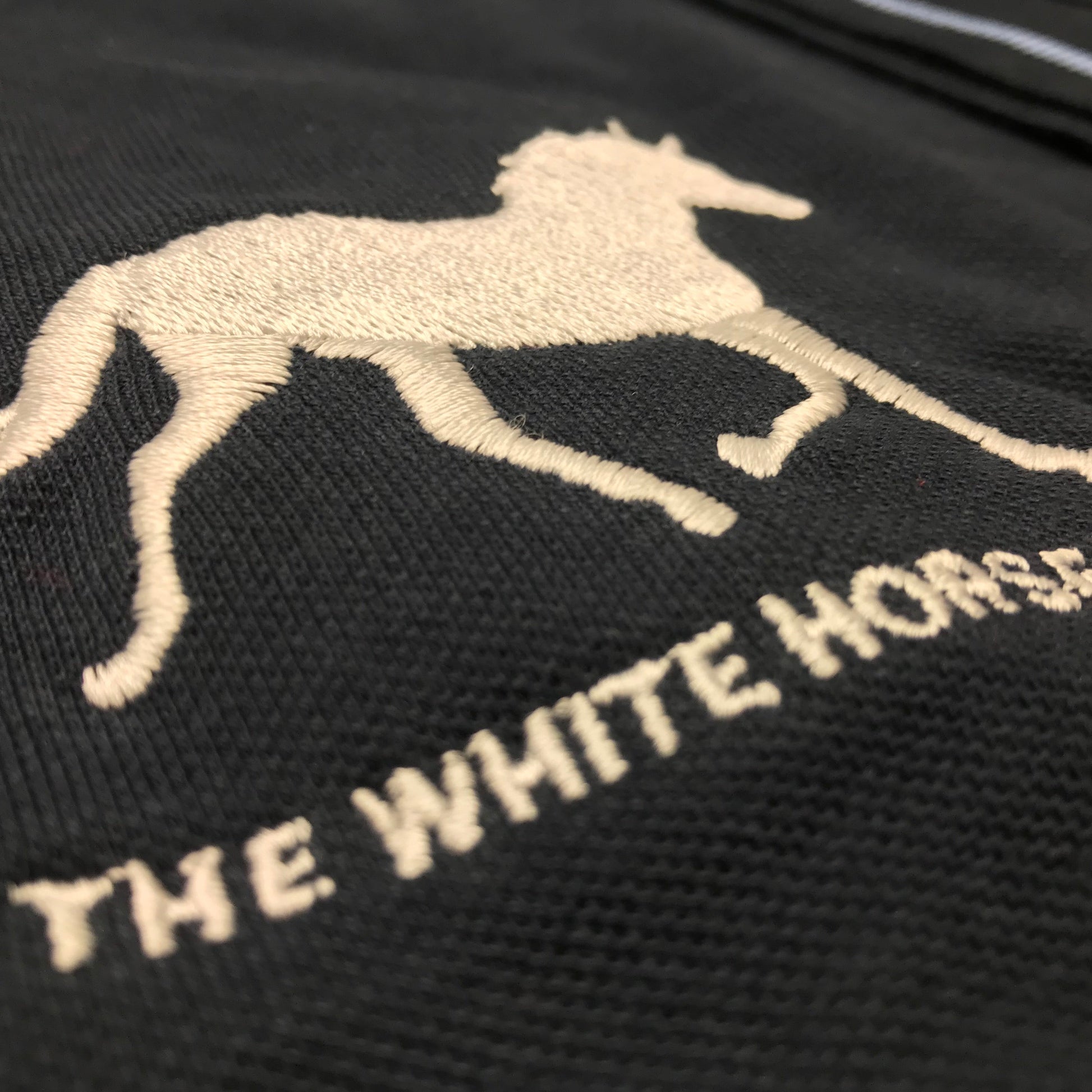 The White Horse Inn Pub Polo Shirt
