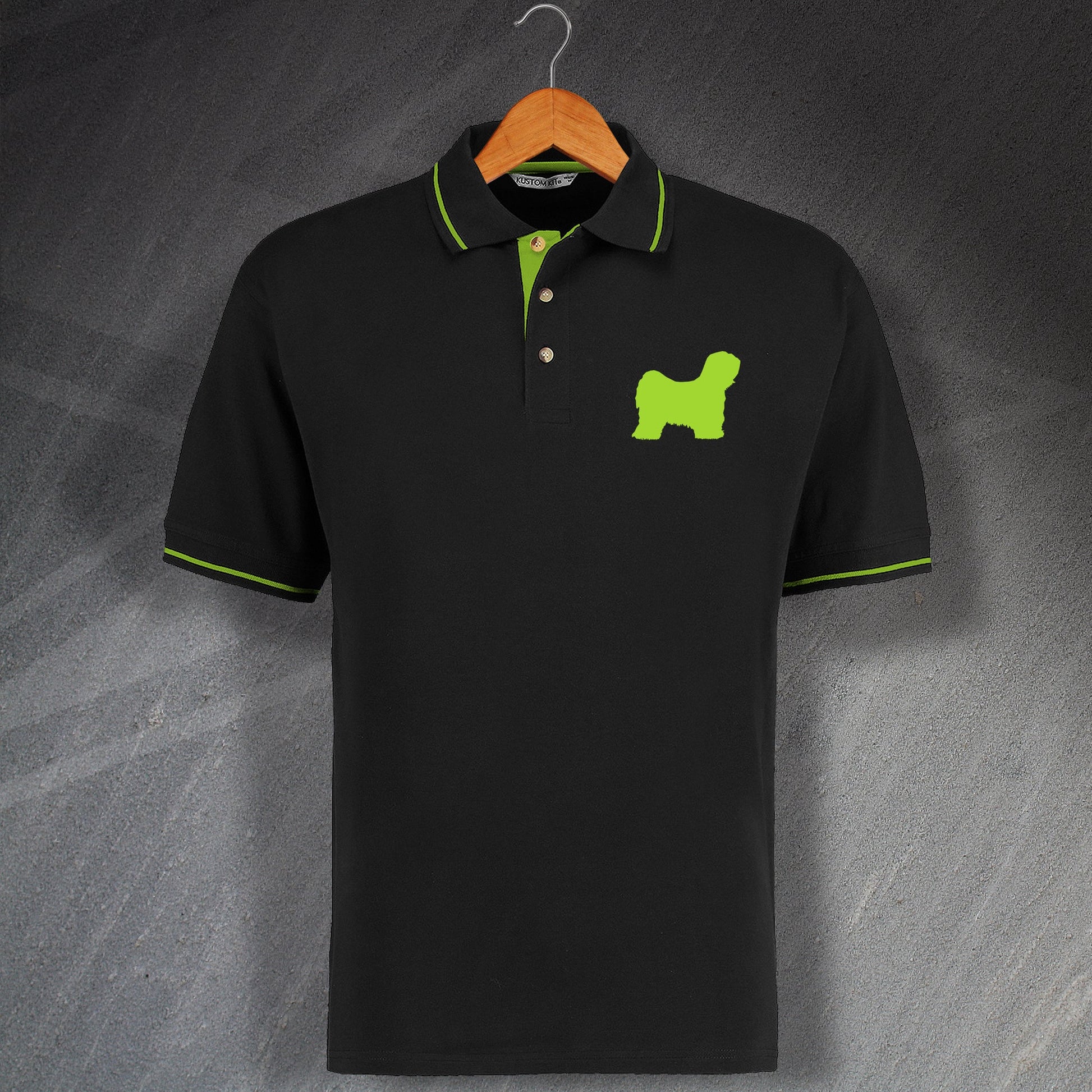 Tibetan Terrier Polo Shirt