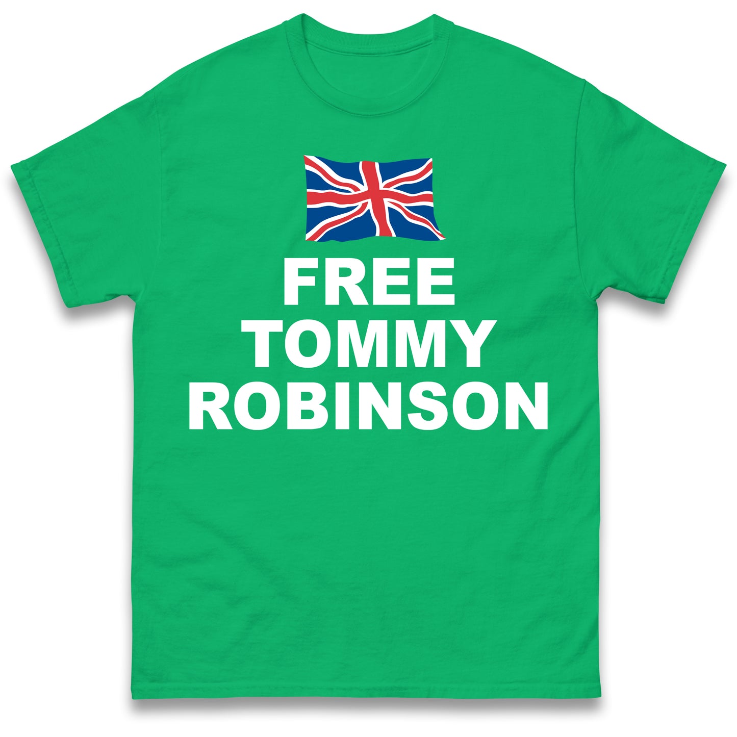 Tommy Robinson T Shirt