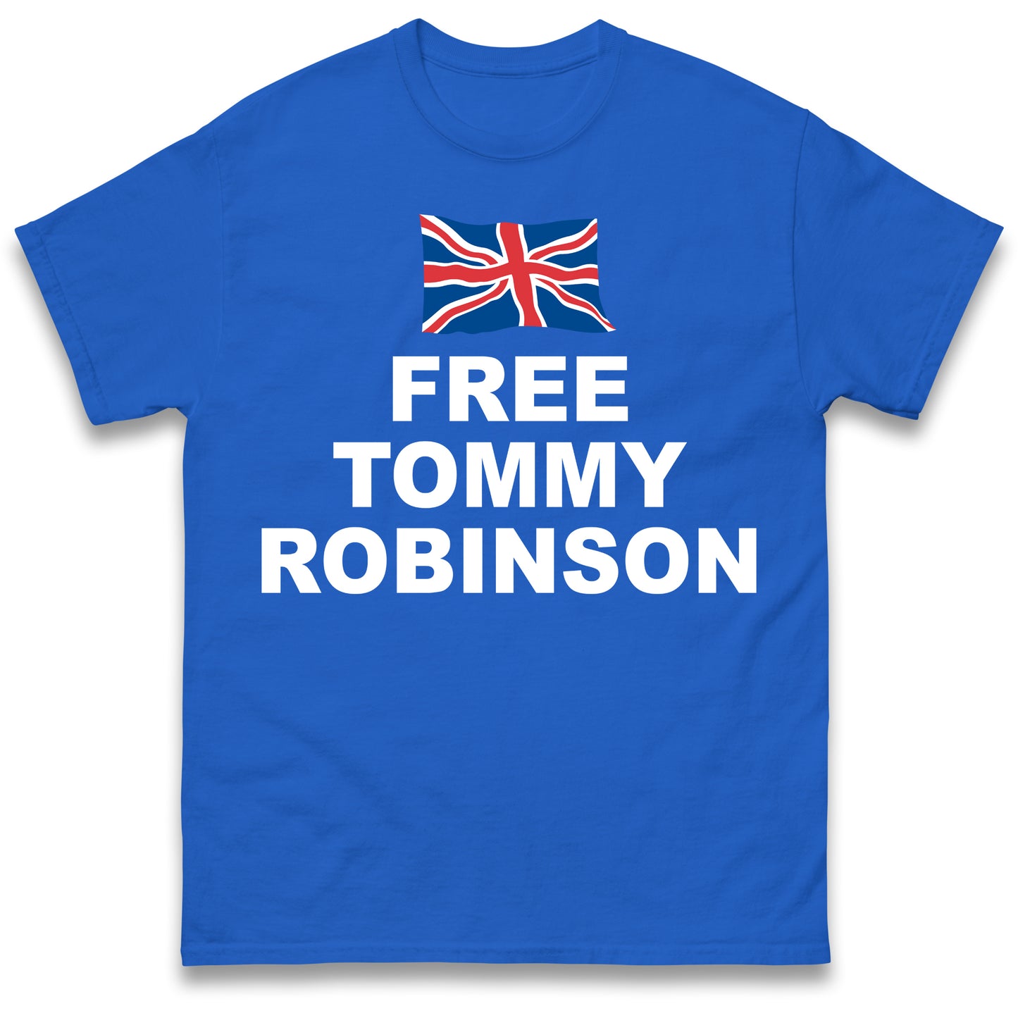 Tommy Robinson T Shirt