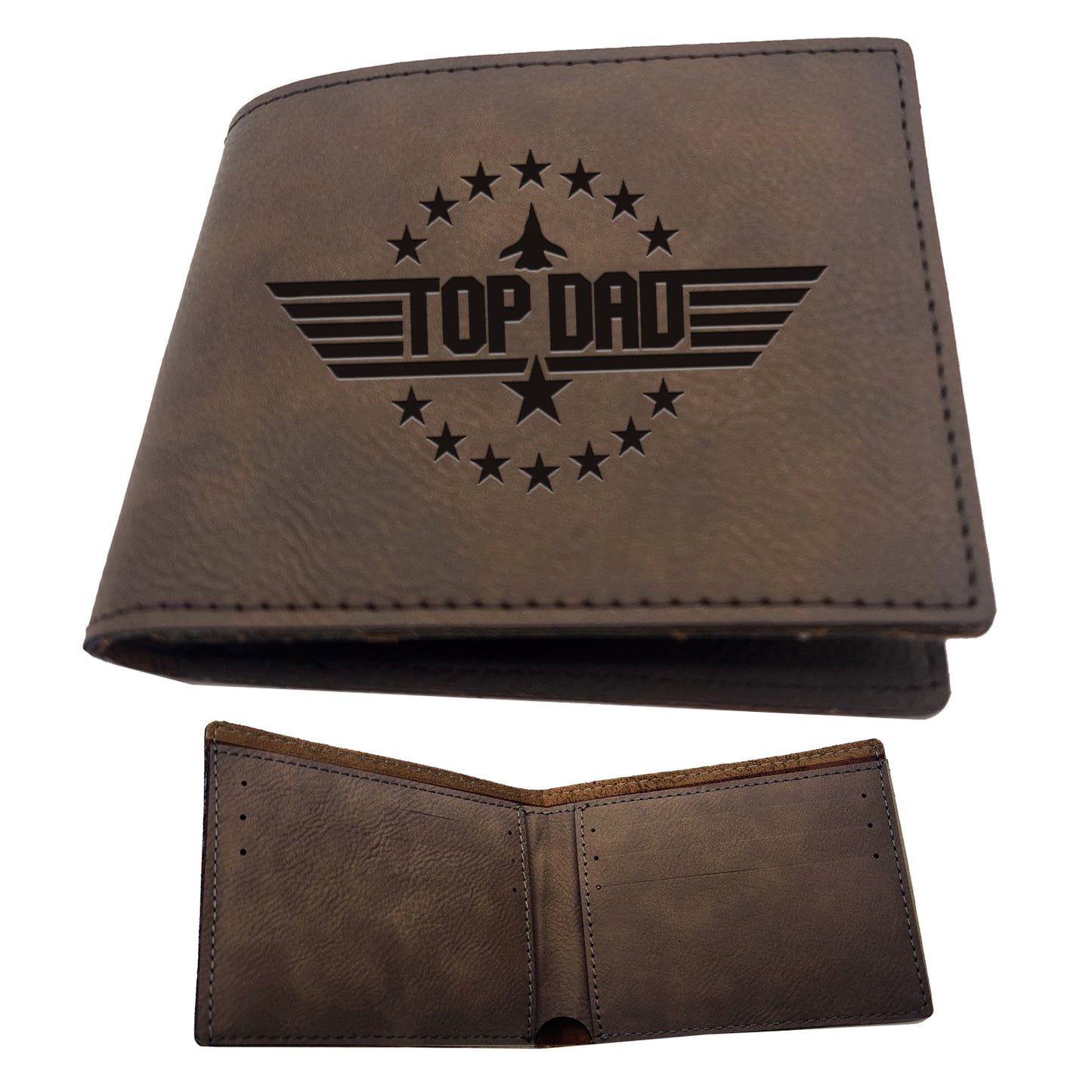 Top Dad Leather Wallet