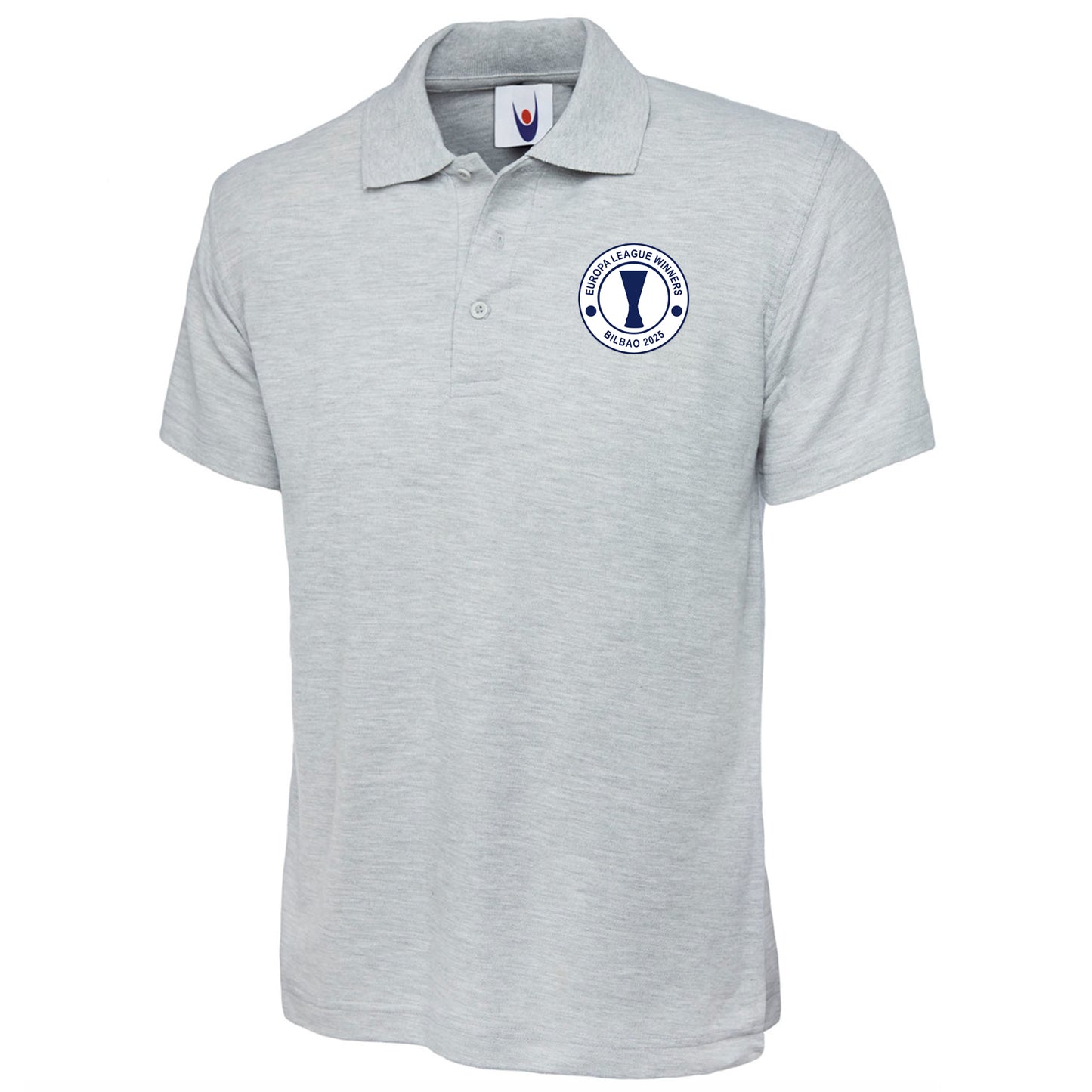 Tottenham Europa League Winners 2025 Polo Shirt