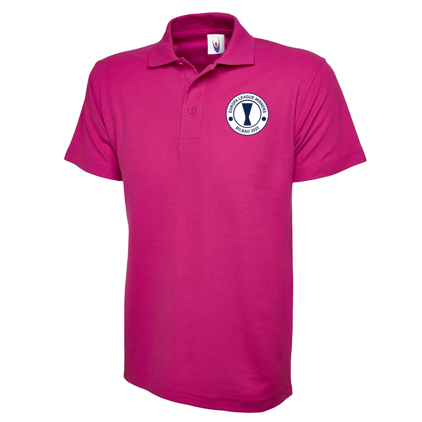 Tottenham Europa League Winners 2025 Polo Shirt