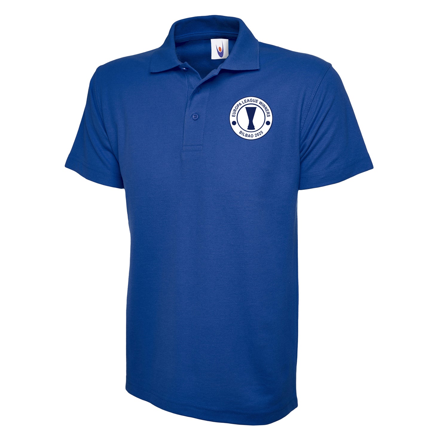 Tottenham Europa League Winners 2025 Polo Shirt