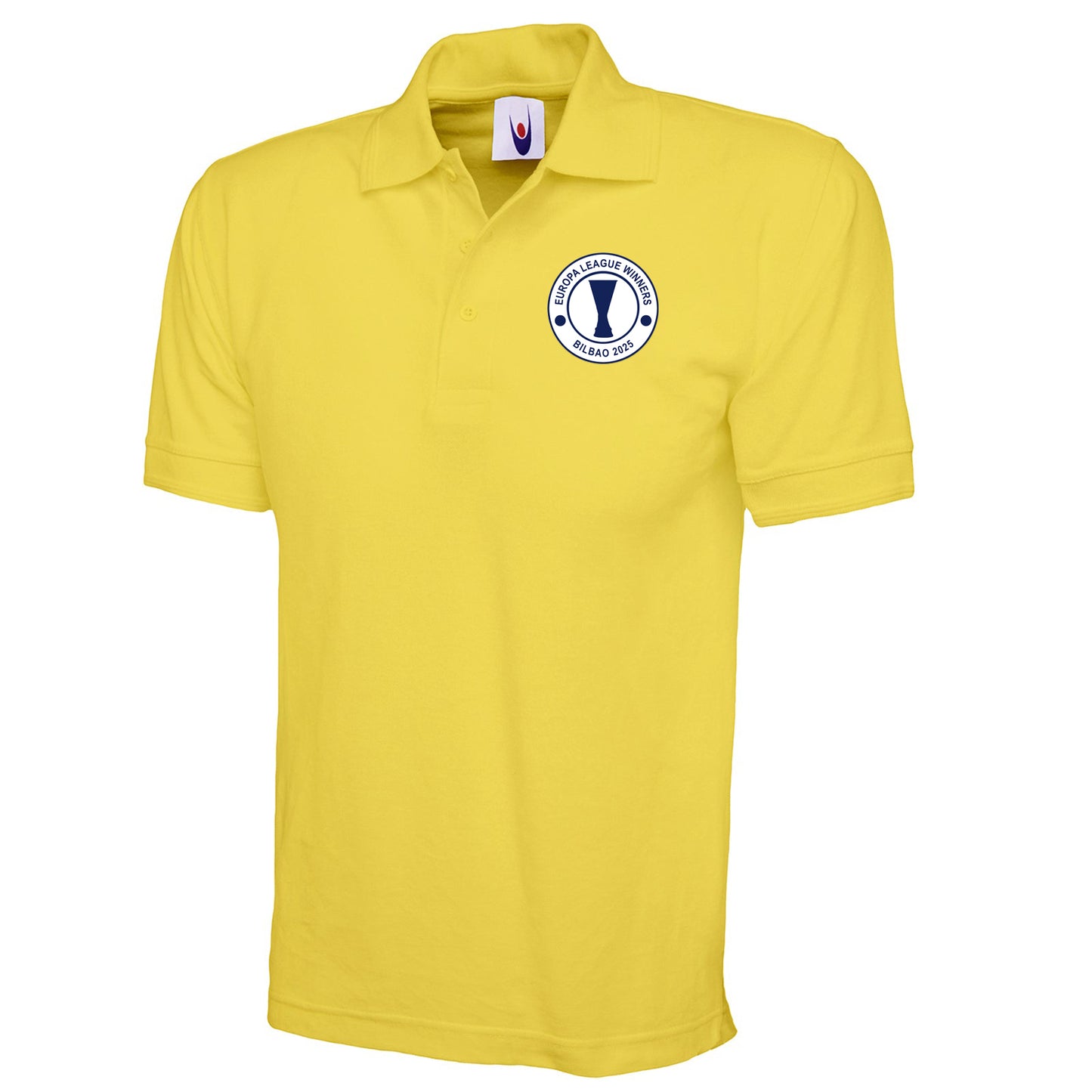 Tottenham Europa League Winners 2025 Polo Shirt