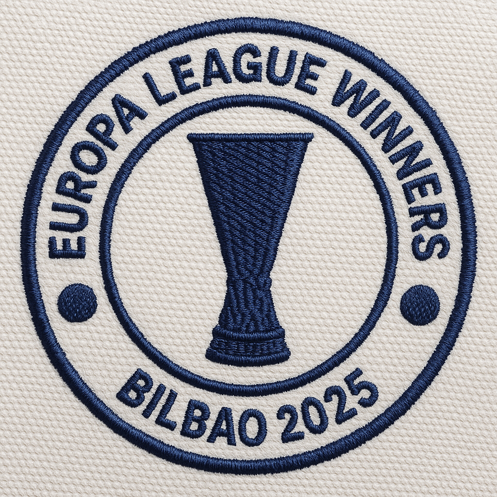 Tottenham Europa League Winners 2025 Polo Shirt