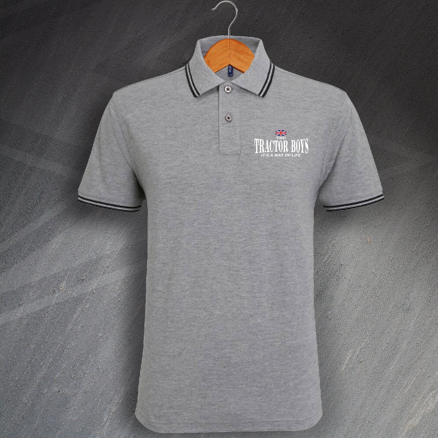 Tractor Boys Polo Shirt