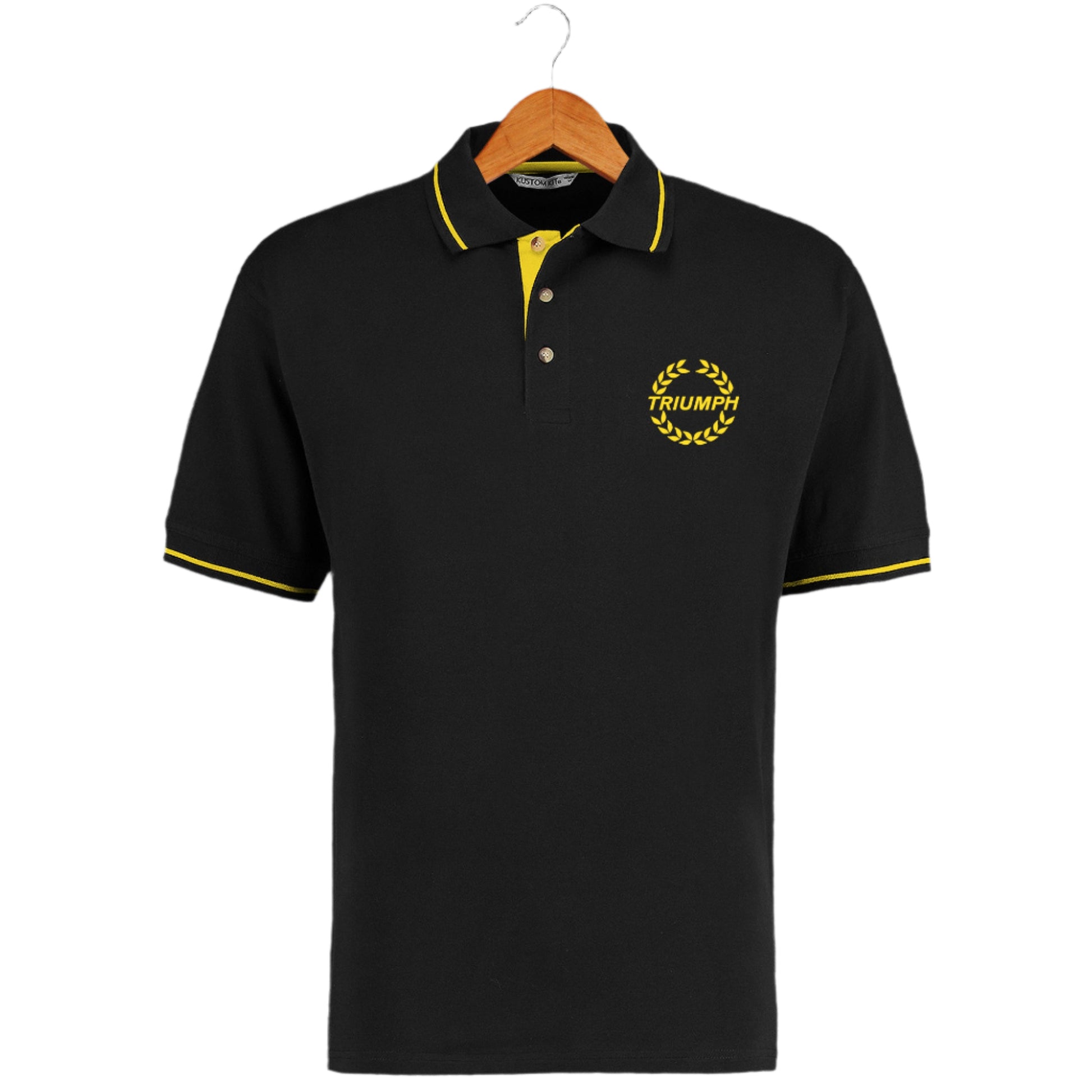 Triumph Motorcycle Polo Shirt