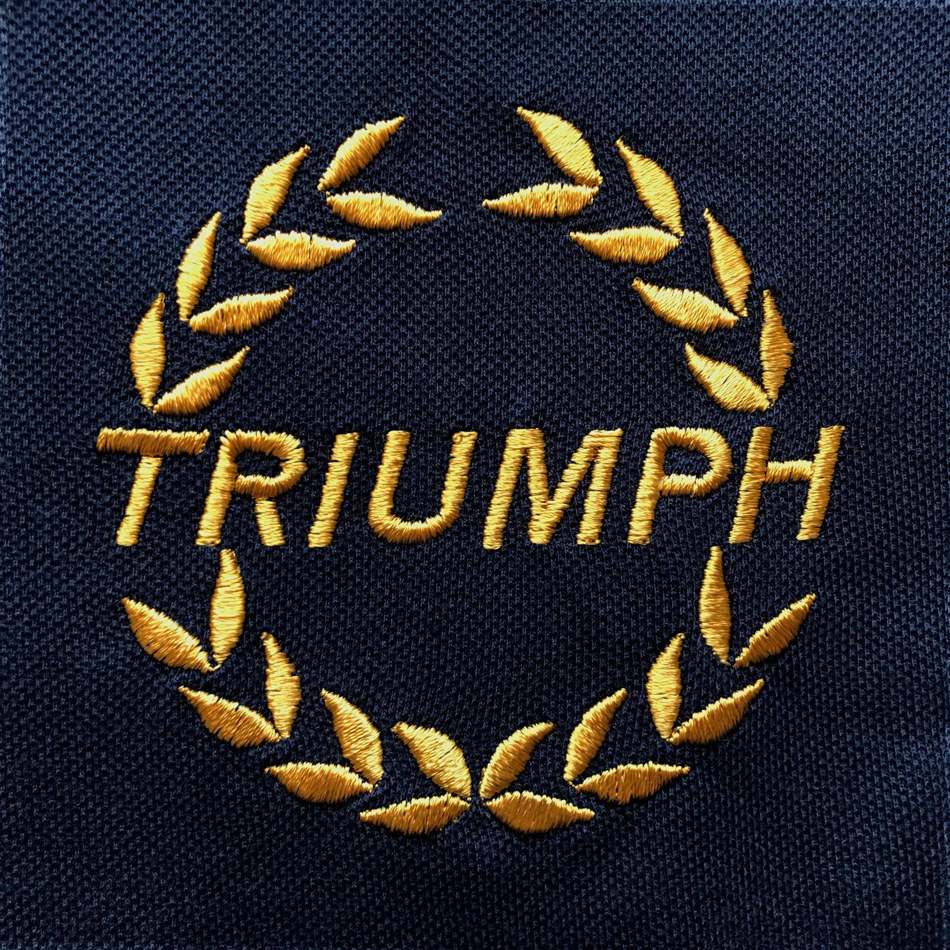 Triumph Motorcycle Polo Shirt