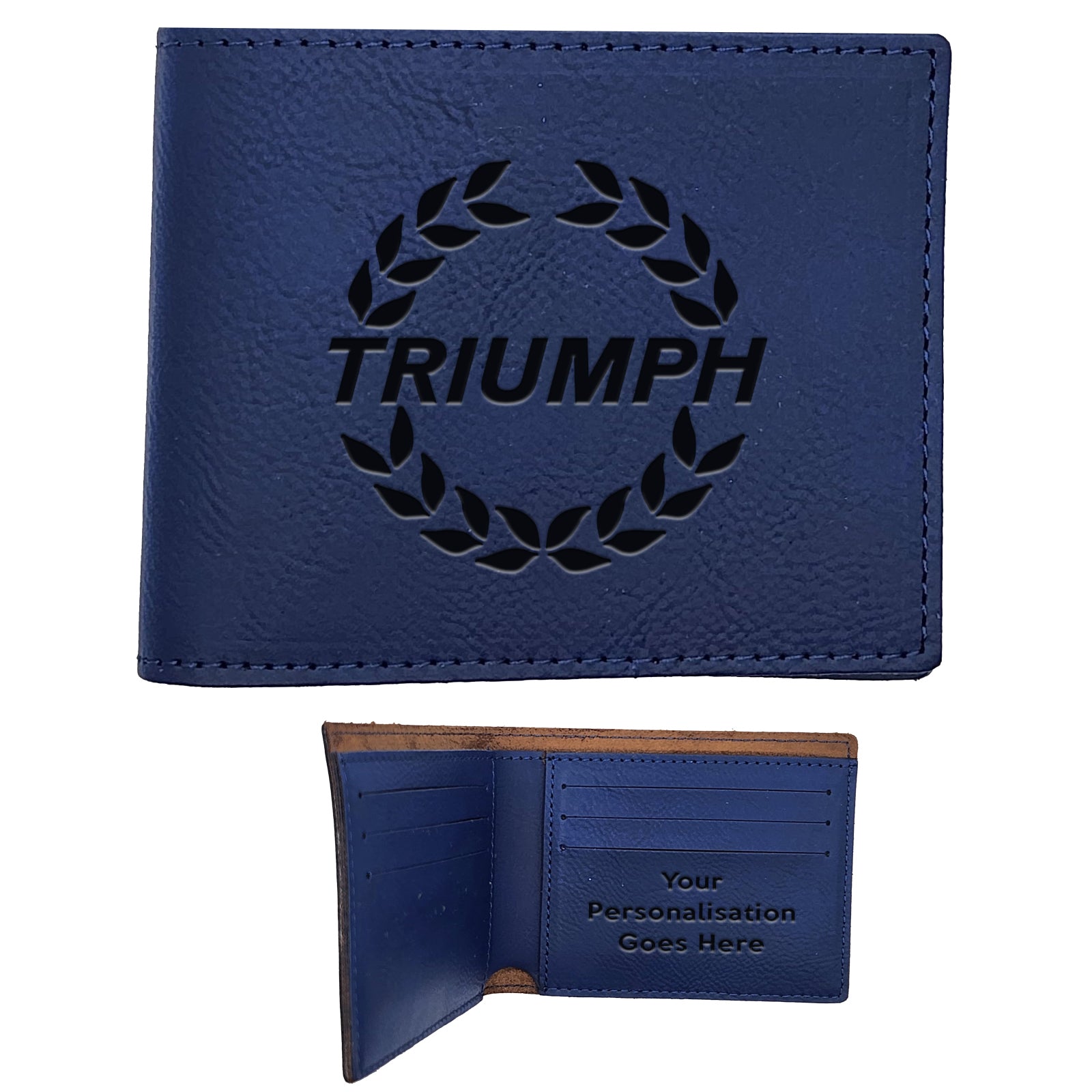 Triumph Motor Company Wallet