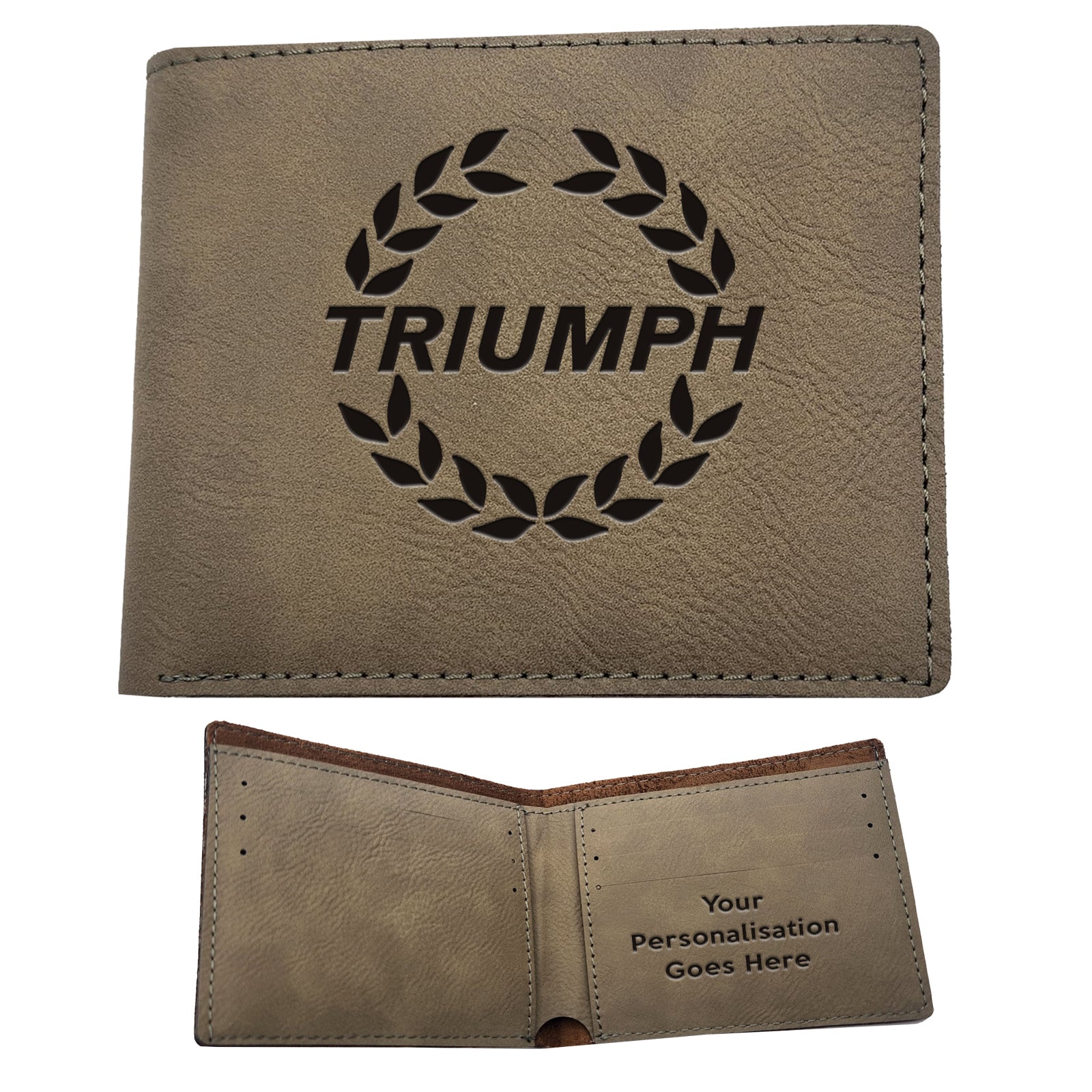 Triumph Motor Company Wallet