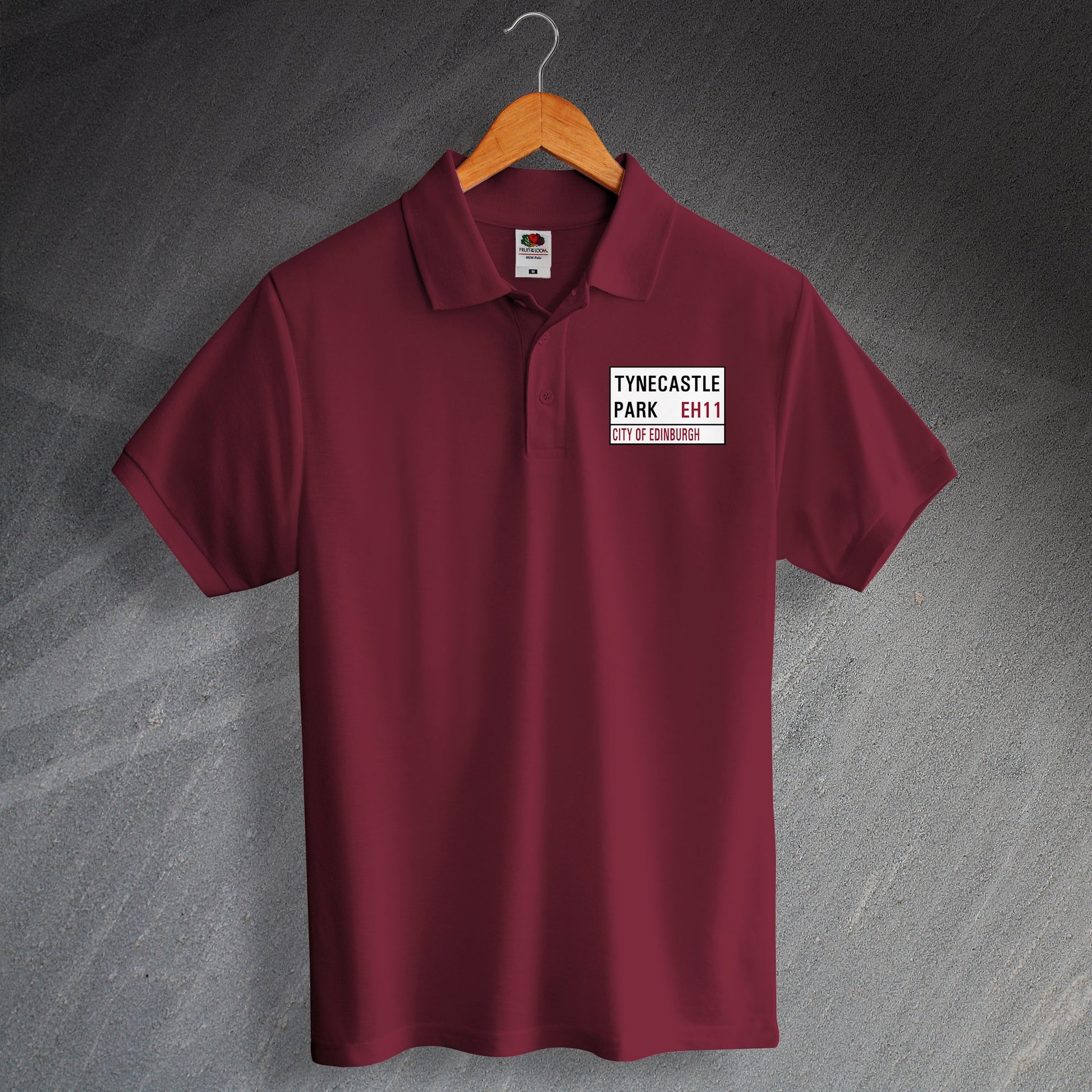 Tynecastle Park Polo Shirt