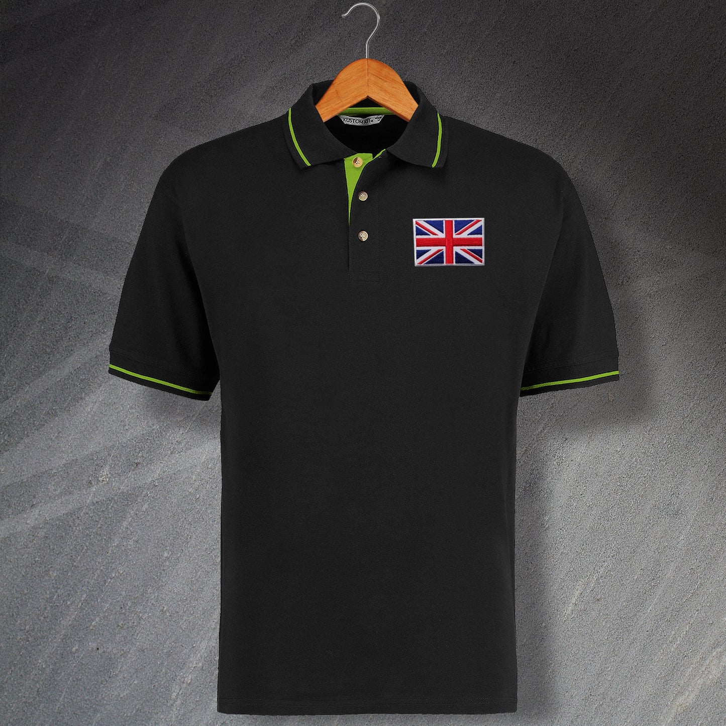 Union Jack Polo Shirt Mens