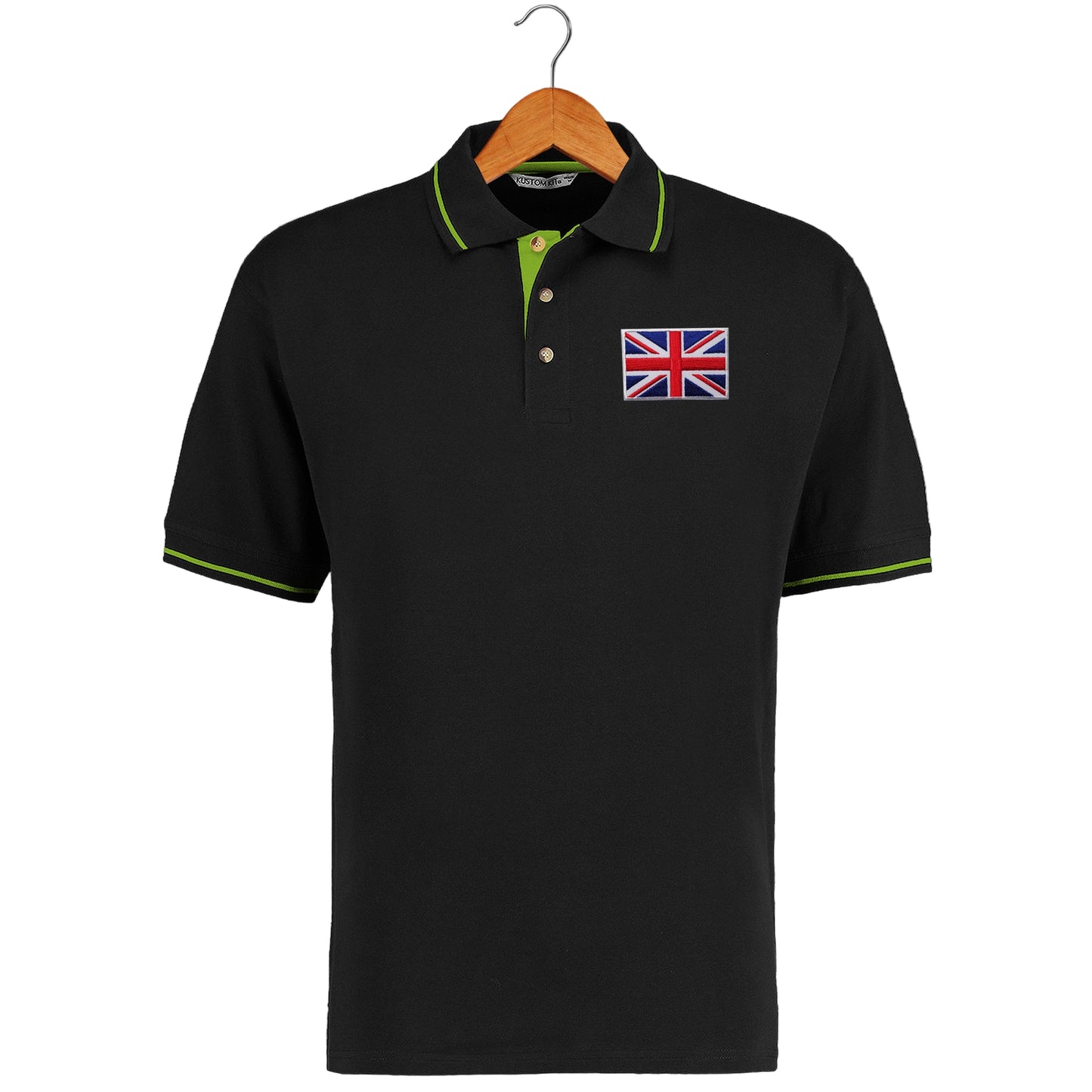 Union Jack Polo Shirt Mens