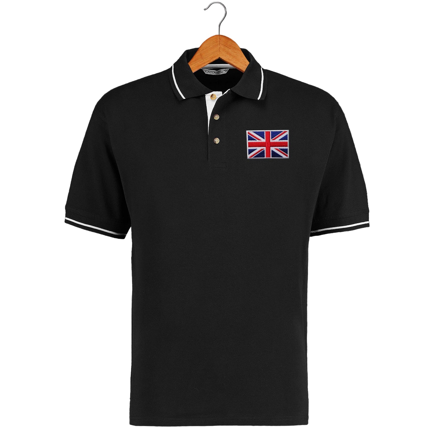 Union Jack Polo Shirt Mens