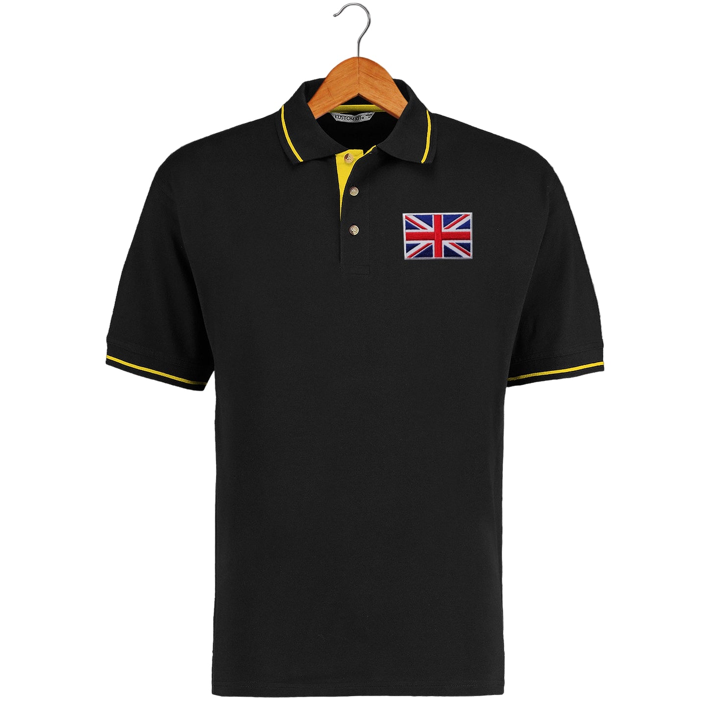 Union Jack Polo Shirt Mens