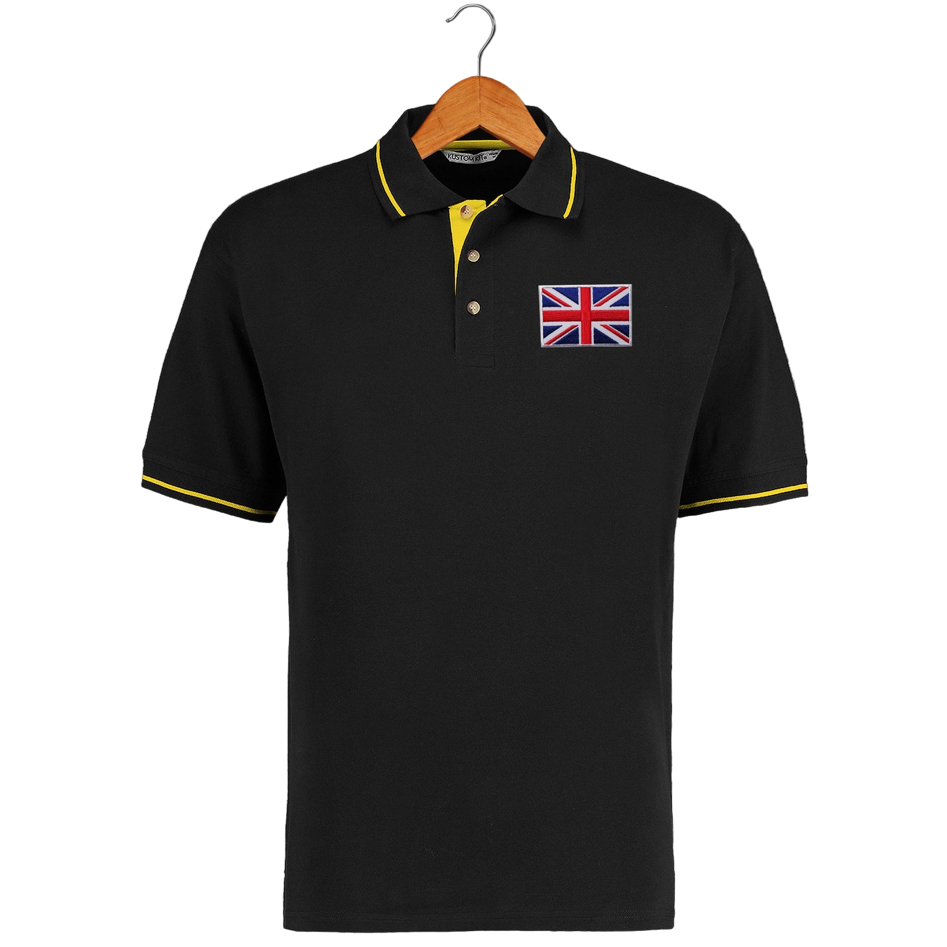 Union Jack Polo Shirt Mens