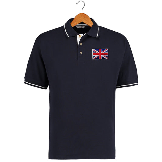 Union Jack Polo Shirt Mens