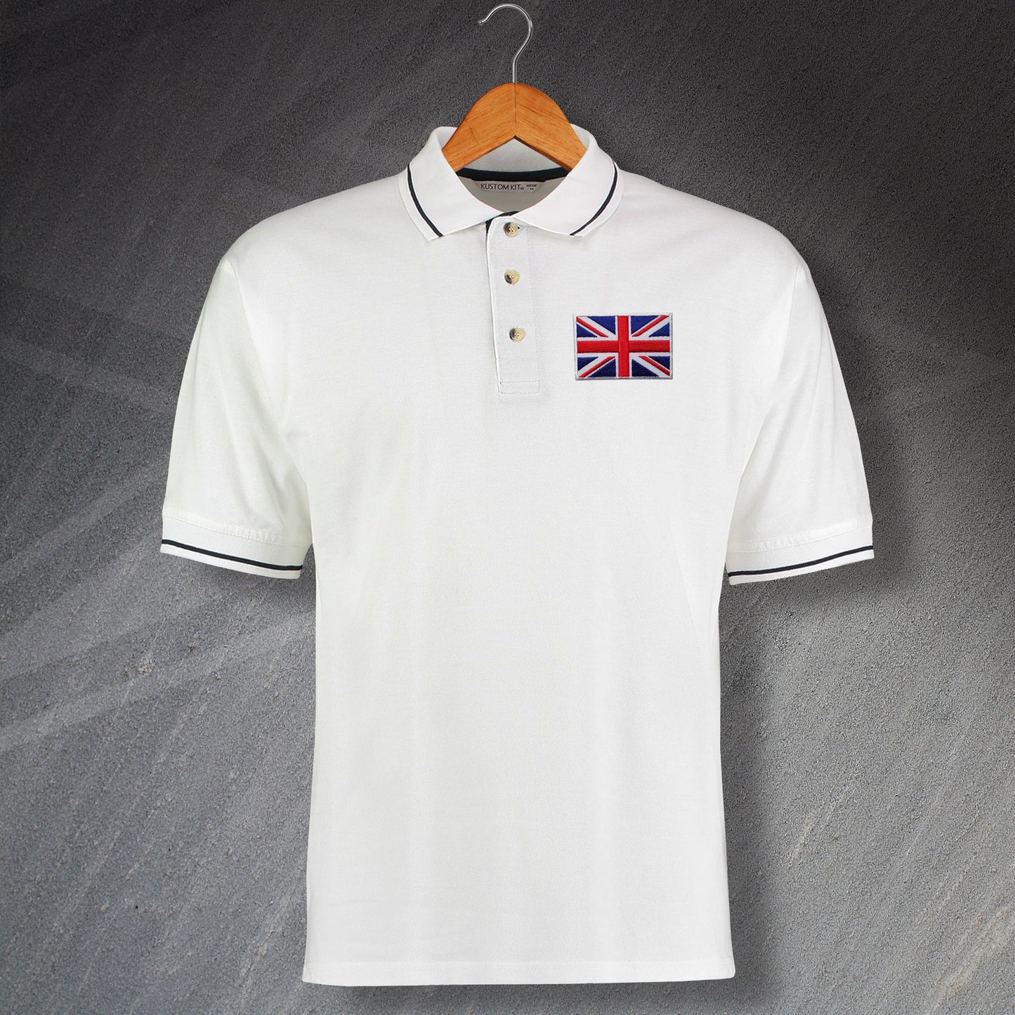 Union Jack Polo Shirt Mens