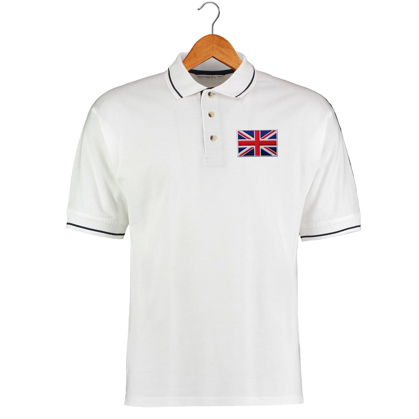 Union Jack Polo Shirt Mens