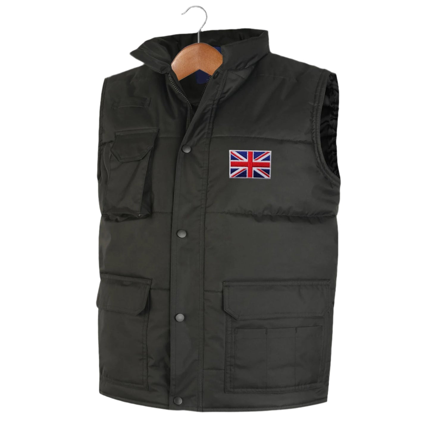 Union Jack Body Warmer