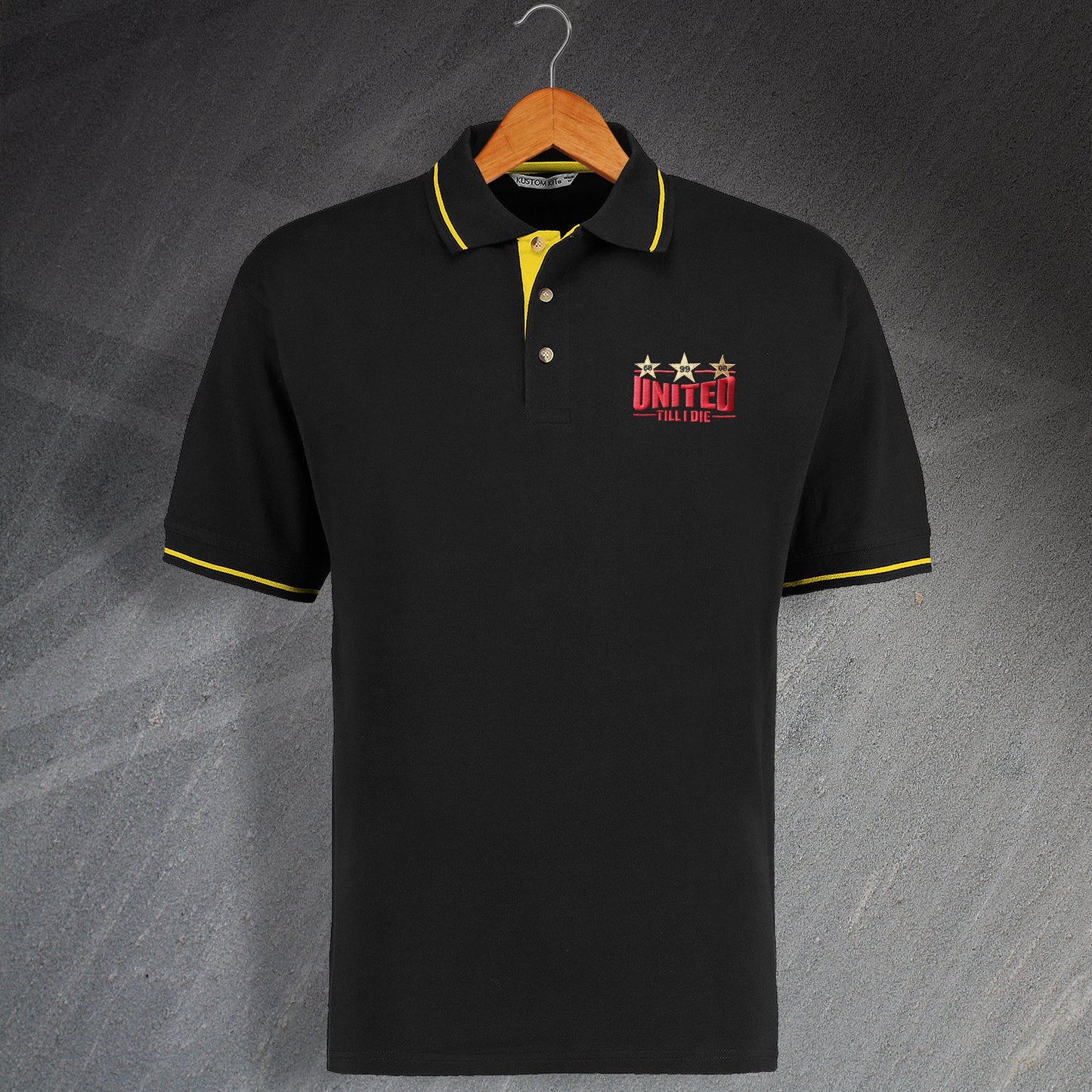 United Embroidered Polo Shirt